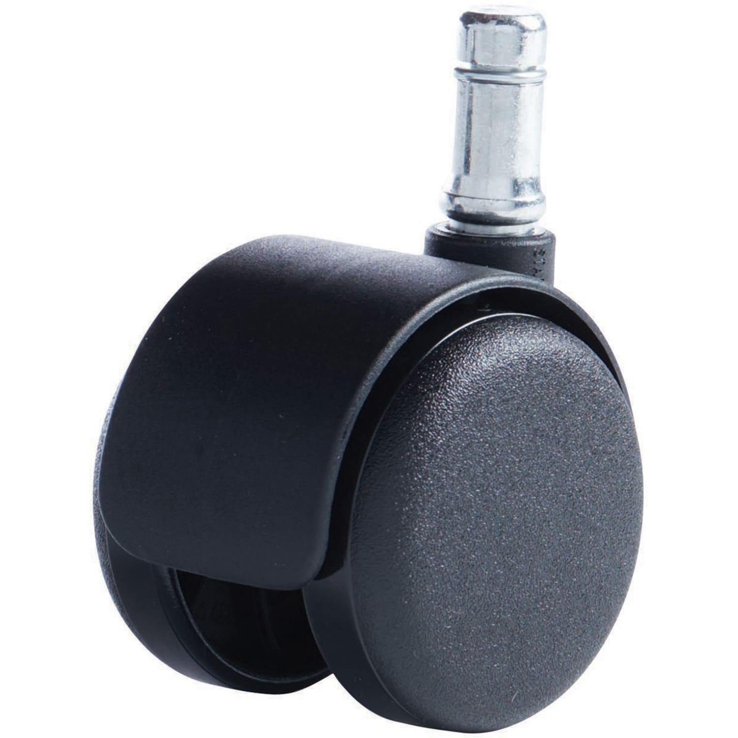 Master Caster Safety Series Casters, Hard Wheel, Standard Neck, Stem B For Metal Bases, Pack Of 5 - Image 3