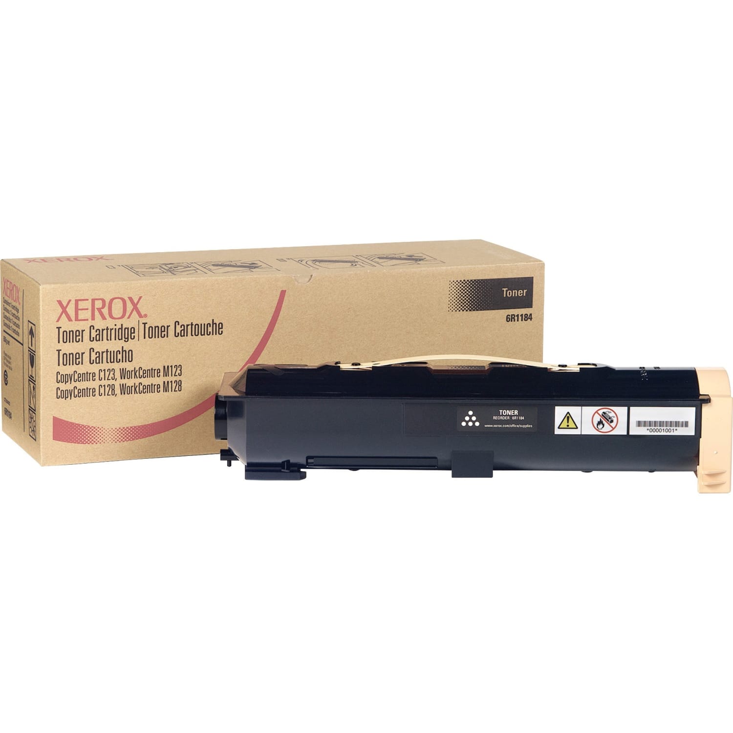 Xerox Original Toner Cartridge - Laser - Black - 1 Each - Image 3