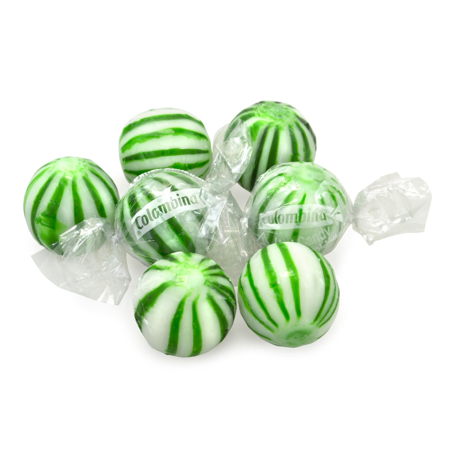 Colombina Jumbo Mint Balls, Spearmint, Approximately 120 Pieces, 3-Lb Bag - Image 4