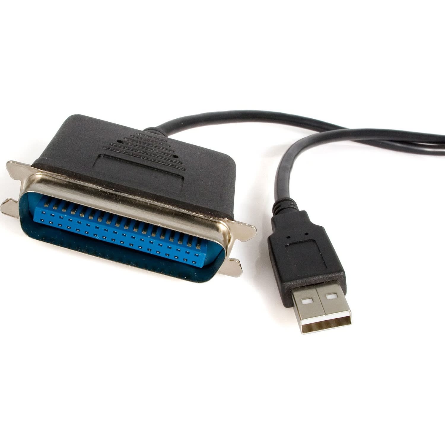 StarTech.com Parallel printer adapter - USB - parallel - 10 ft - Add a Centronics parallel port to your desktop or laptop PC through USB - usb to parallel adapter - usb to parallel printer - usb to parallel cable - usb to centronics - usb to ieee 1284 - Image 6