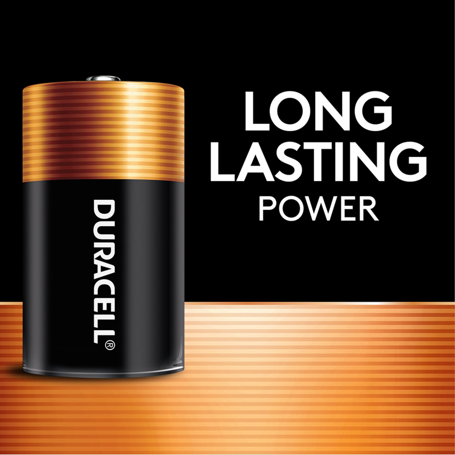 Duracell Coppertop D Alkaline Batteries, Pack Of 8, 3 Hang Hole Packaging - Image 4