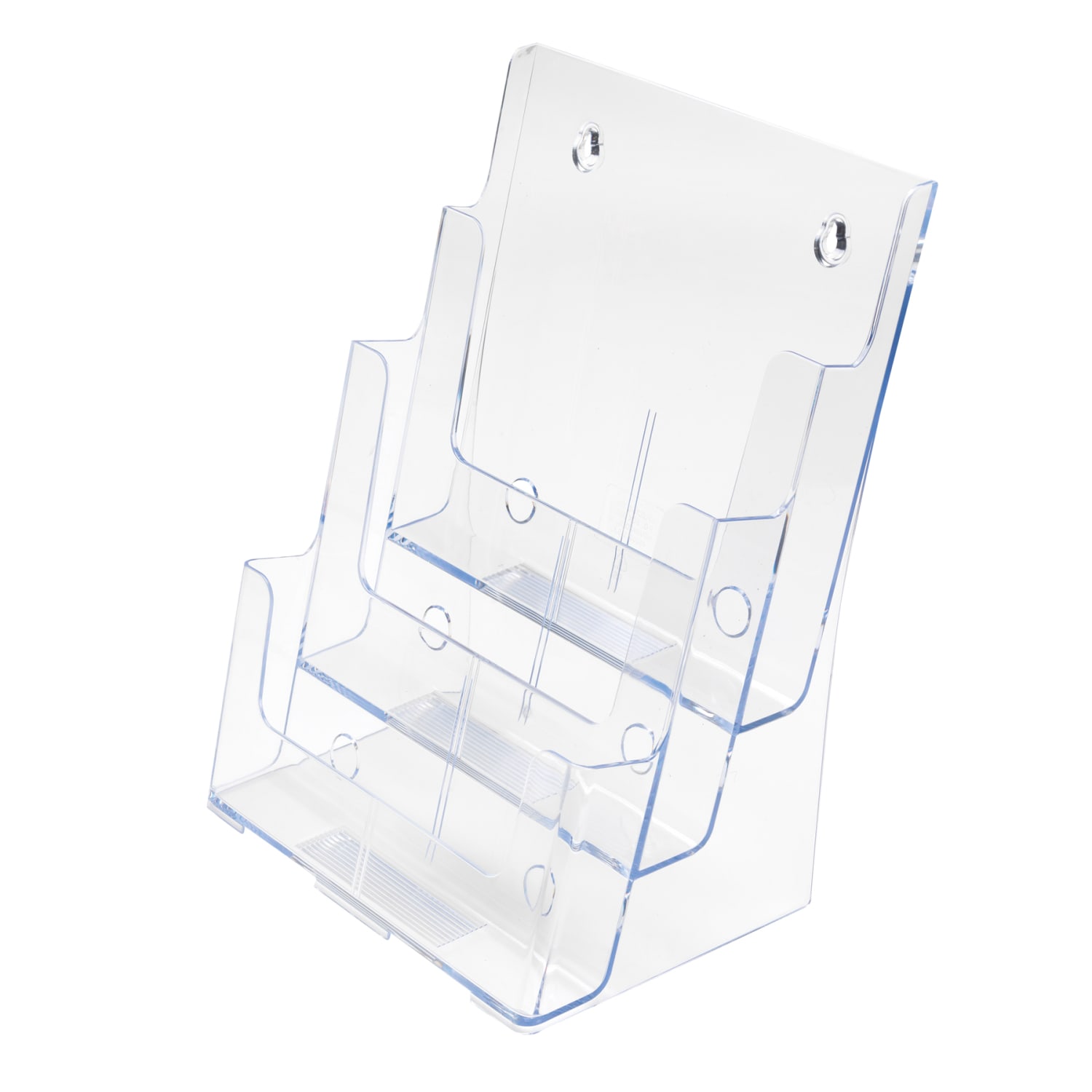 Office Depot Brand 3-Tier Magazine Holder, 12-11/16inH x 9-1/2inW x 6-1/4inD - Image 3