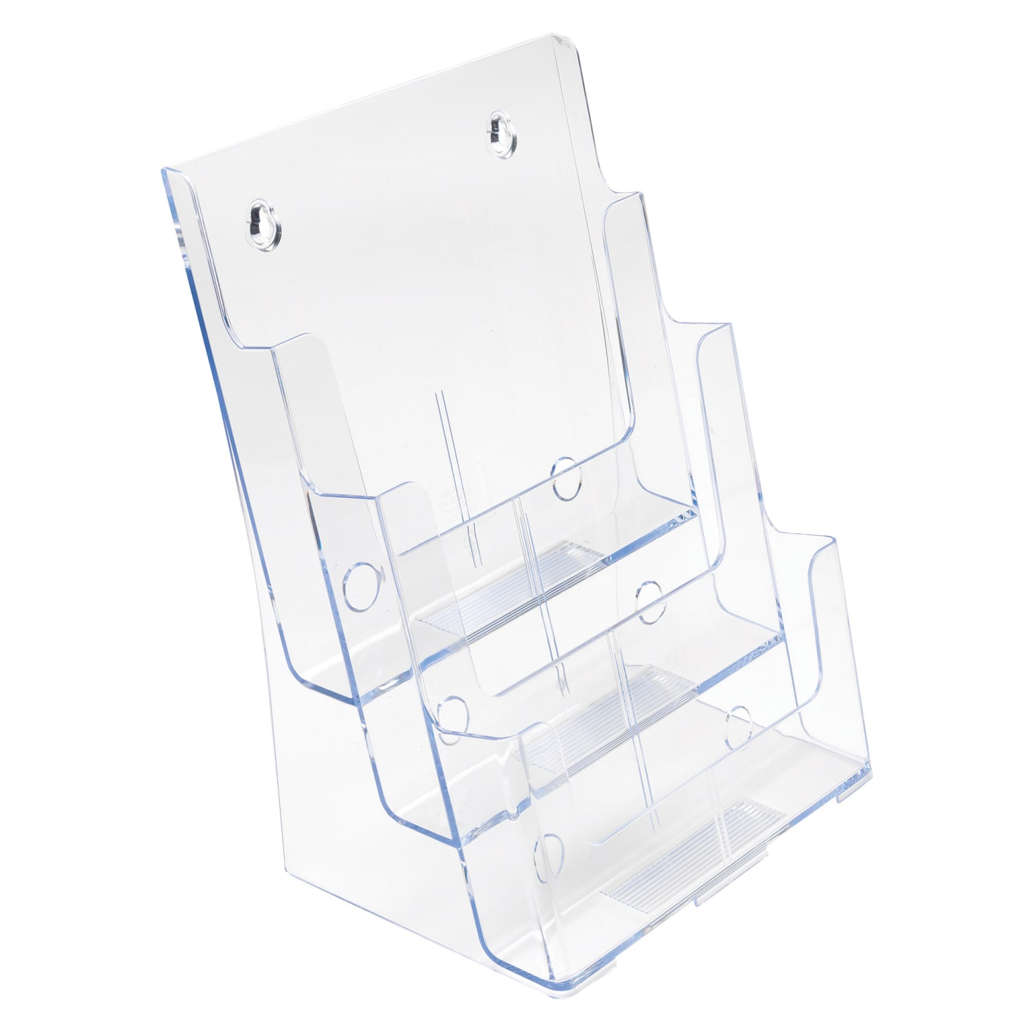 Office Depot Brand 3-Tier Magazine Holder, 12-11/16inH x 9-1/2inW x 6-1/4inD - Image 4