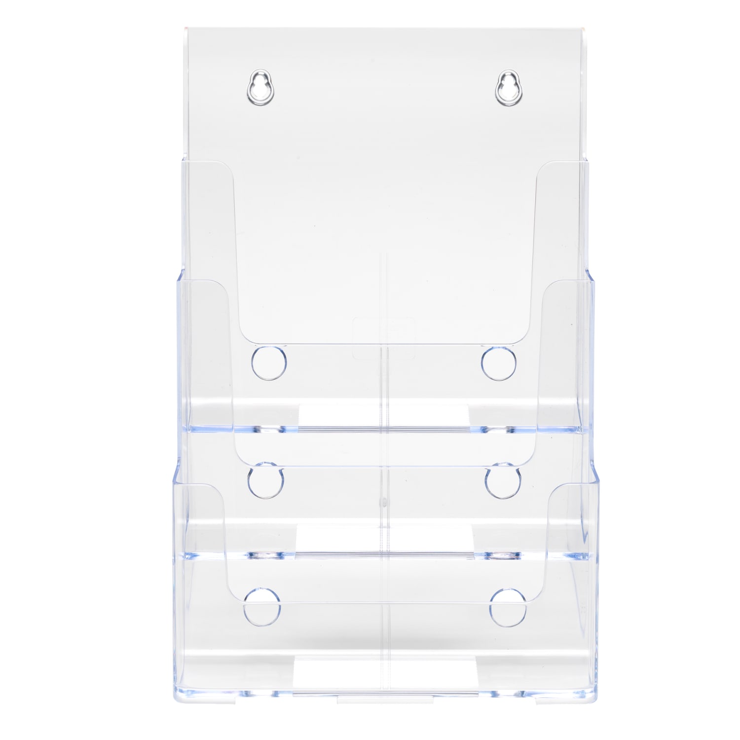 Office Depot Brand 3-Tier Magazine Holder, 12-11/16inH x 9-1/2inW x 6-1/4inD - Image 5