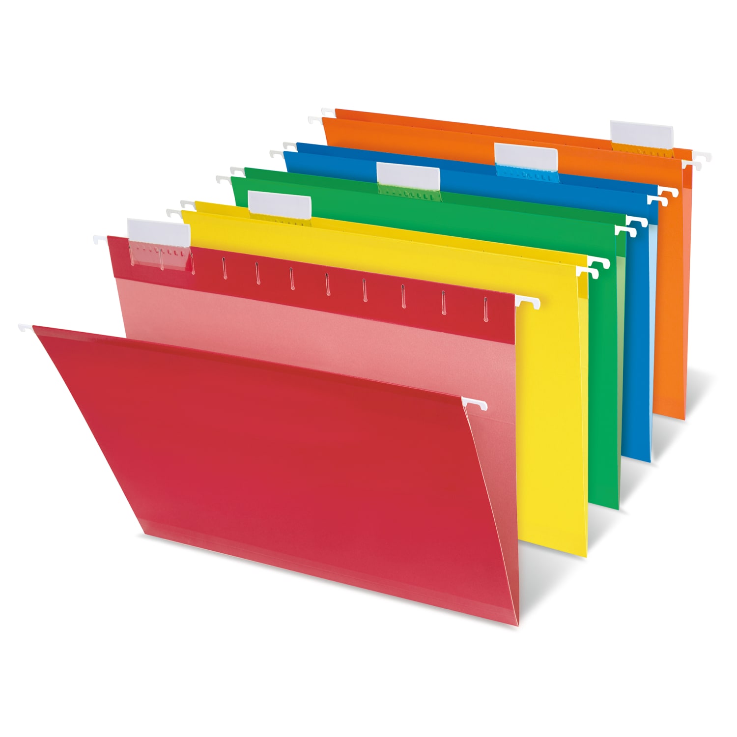 Office Depot Brand Hanging Folders, Letter Size, Assorted, Box Of 25 - Image 4