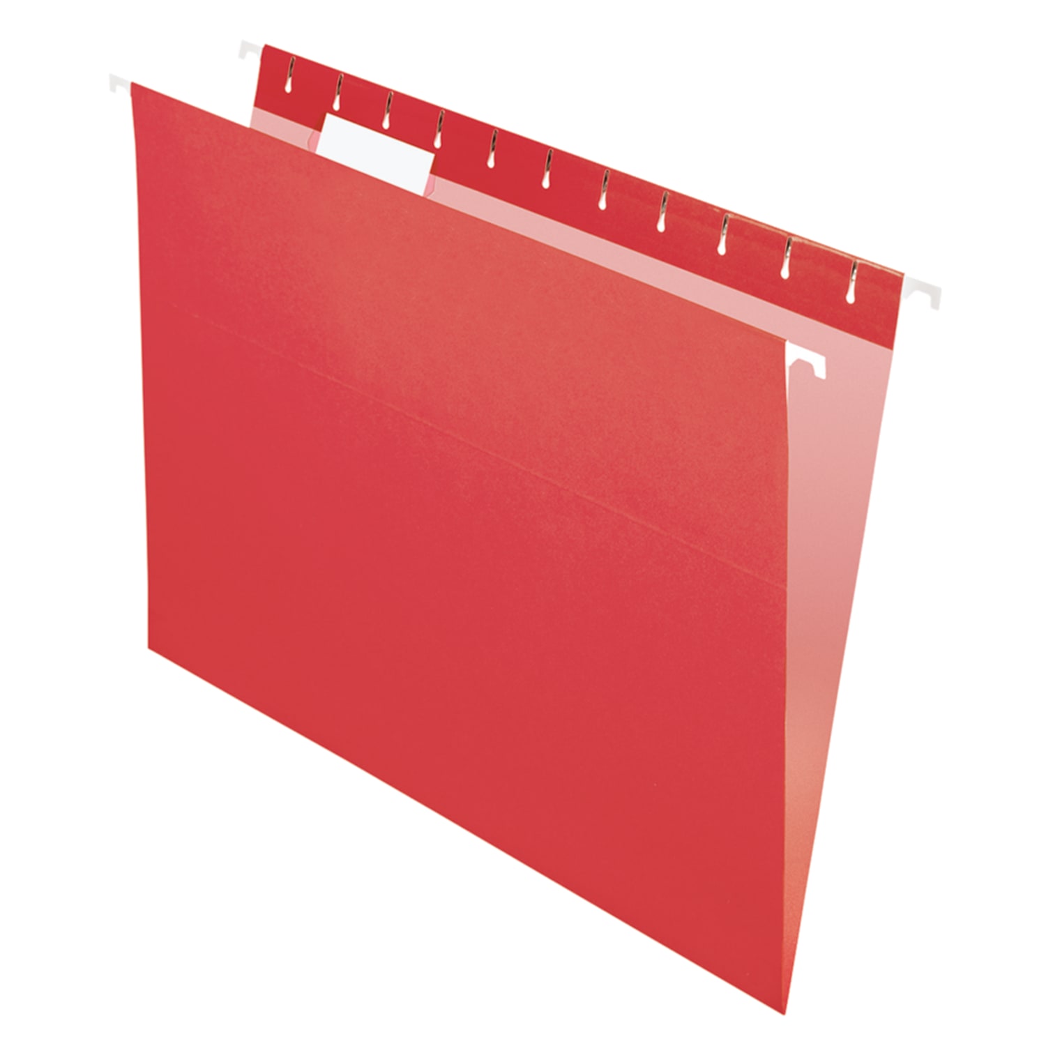 Office Depot Brand Hanging Folders, Letter Size, Red, Box Of 25