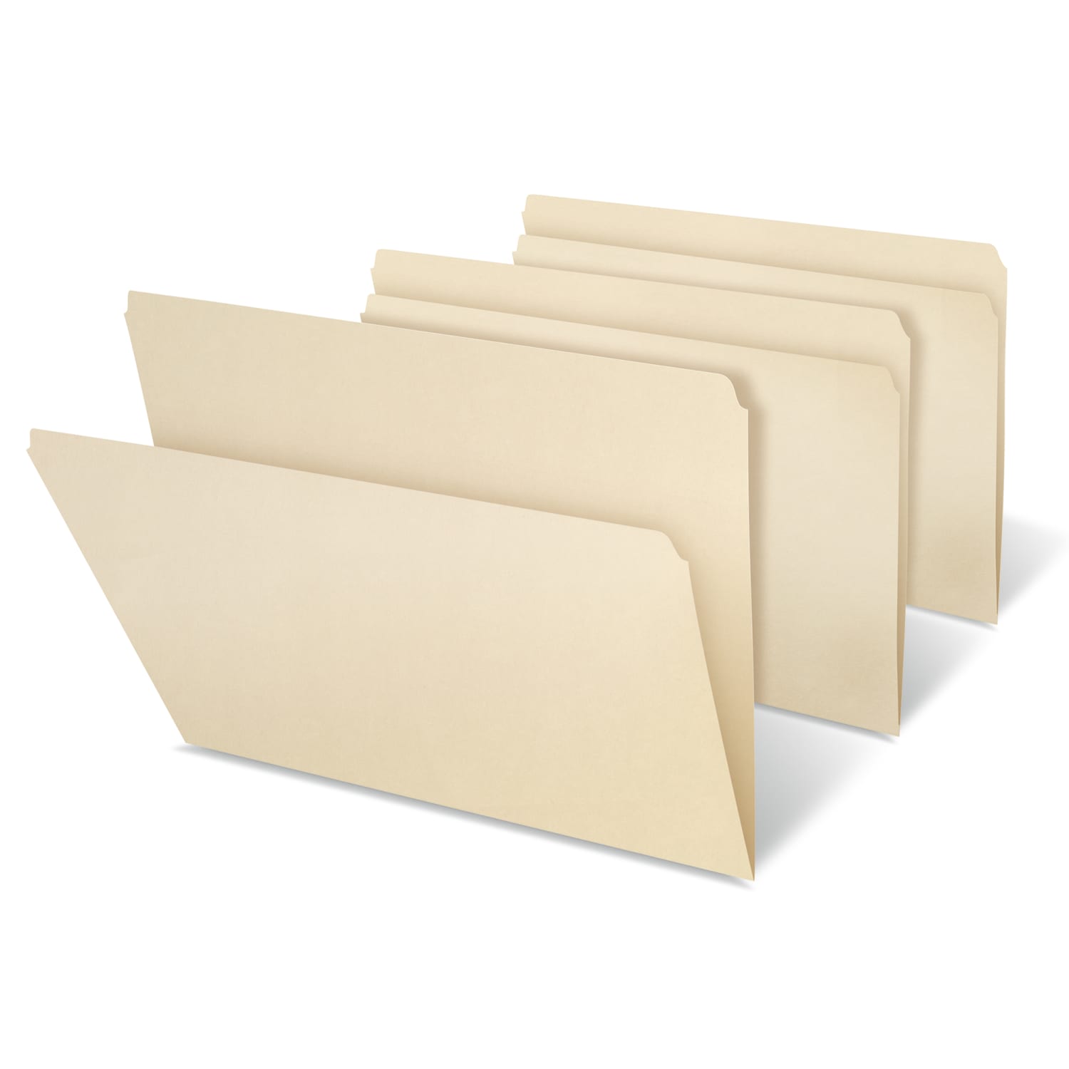Office Depot Brand Manila File Folders, 3/4in Expansion, Straight Cut, Letter Size, Pack Of 100 Folders - Image 4