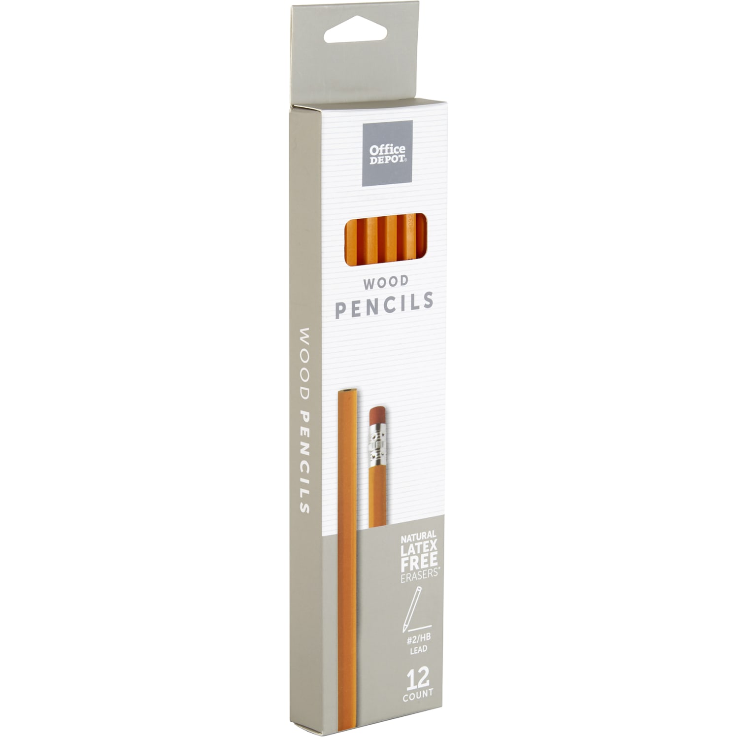 Office Depot Brand Wood Pencils, #2 Lead, Medium, Pack of 12 - Image 3