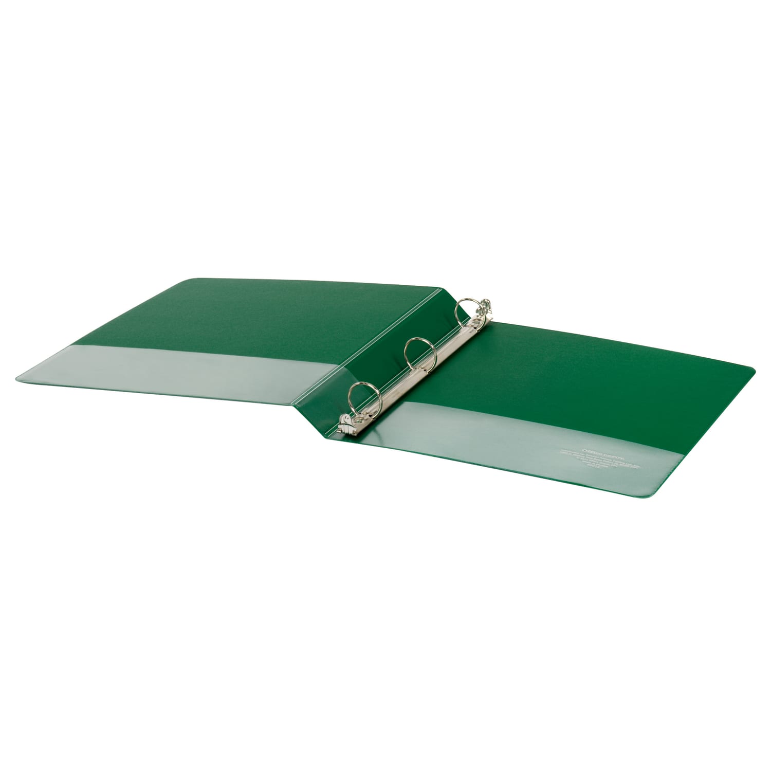 Office Depot Brand Durable Reference 3-Ring Binder, 1in Round Rings, Dark Green - Image 4