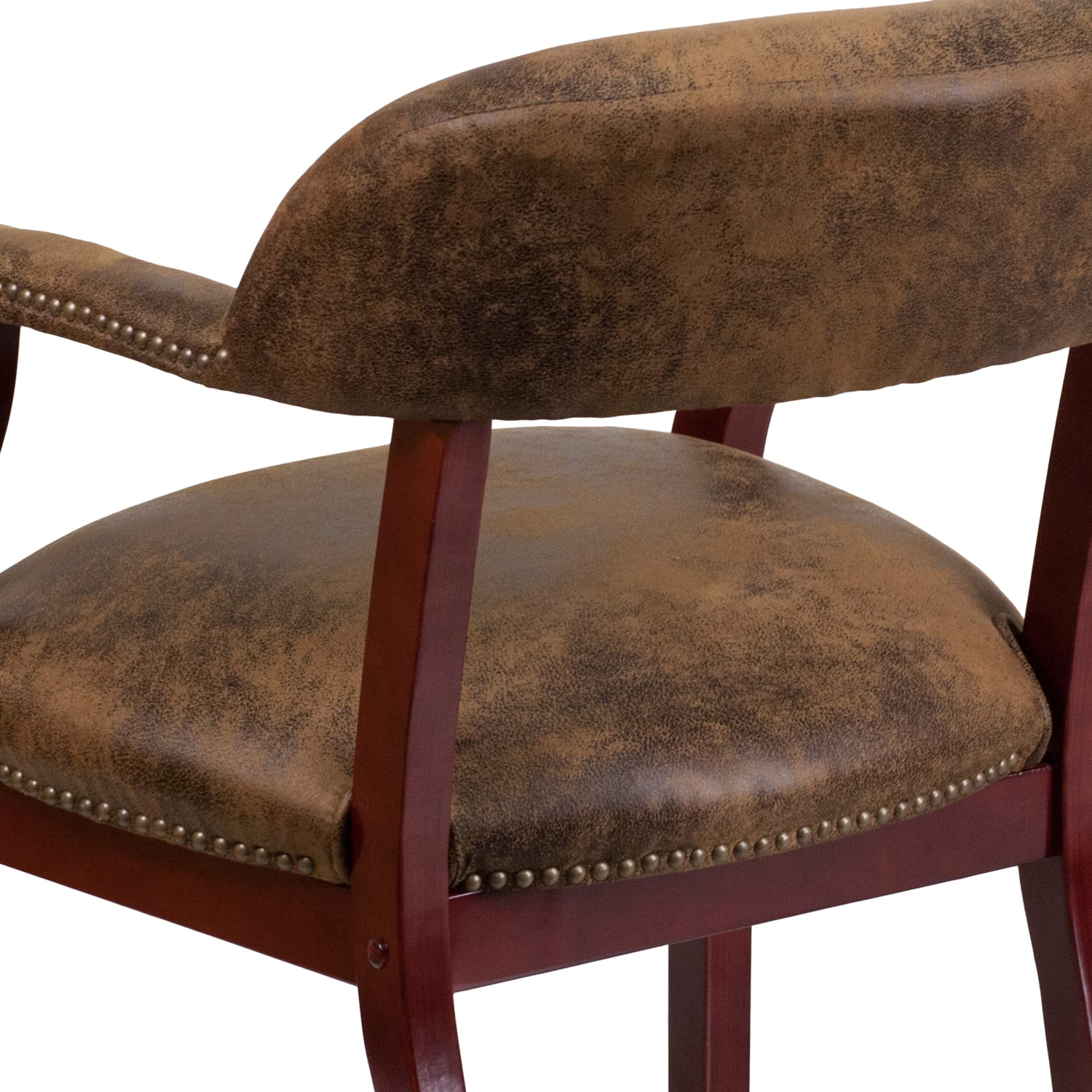 Flash Furniture Microfiber Conference Chair with Accent Nail Trim Bomber Jacket Brown PopularChairscom Flash Furniture Microfiber Conference Chair with Accent Nail Trim Bomber Jacket Brown PopularChairscom