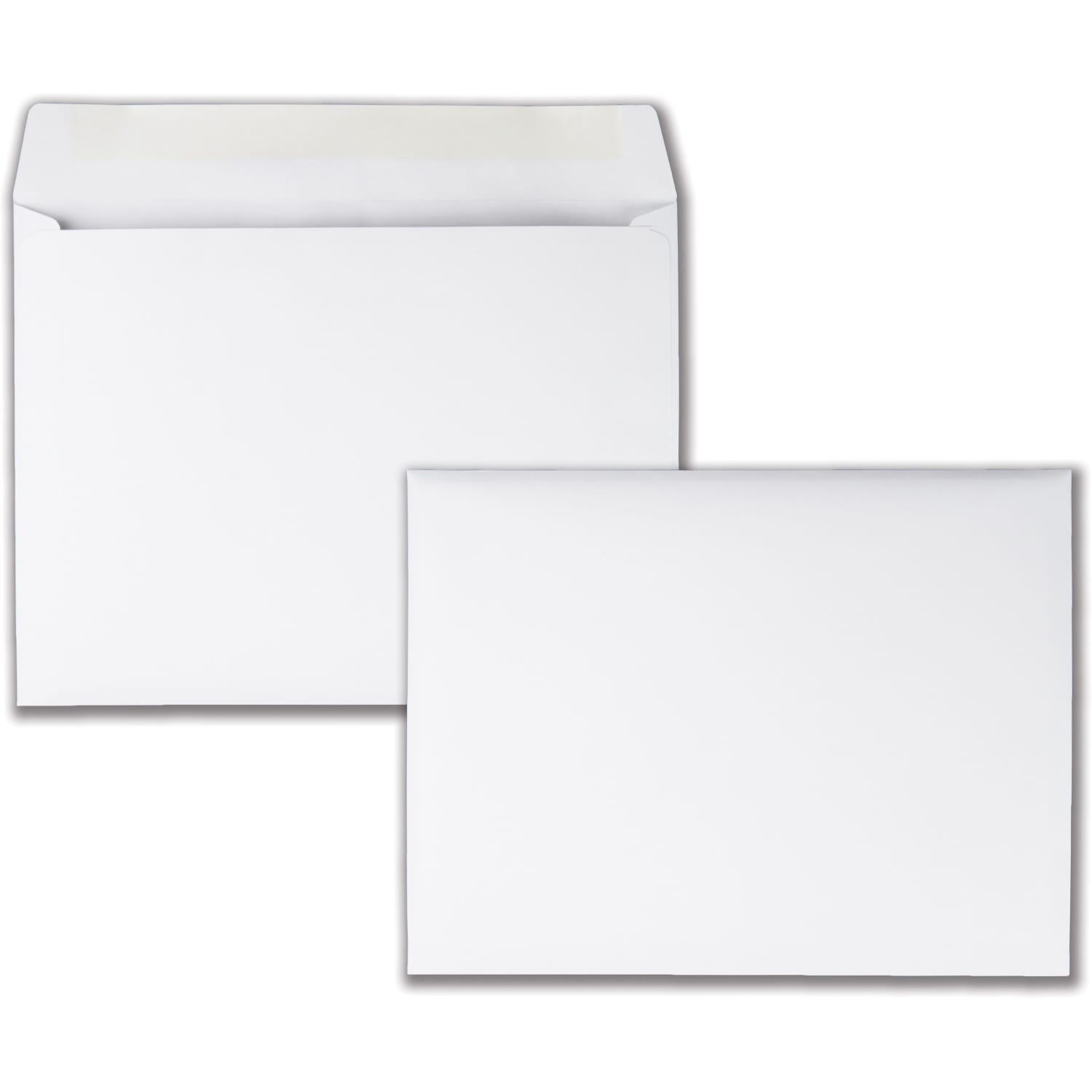 Quality Park Booklet Envelopes, 9in x 12in, White, Box Of 100 - Image 3