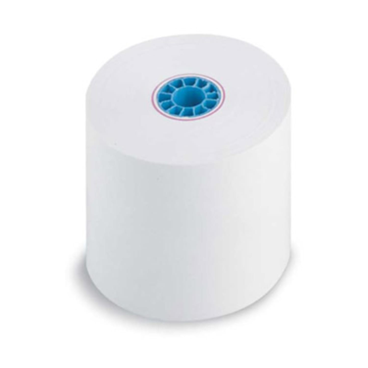 Office Depot Brand Paper Rolls, 2-1/4in x 200ft, White, Pack Of 5 - Image 4