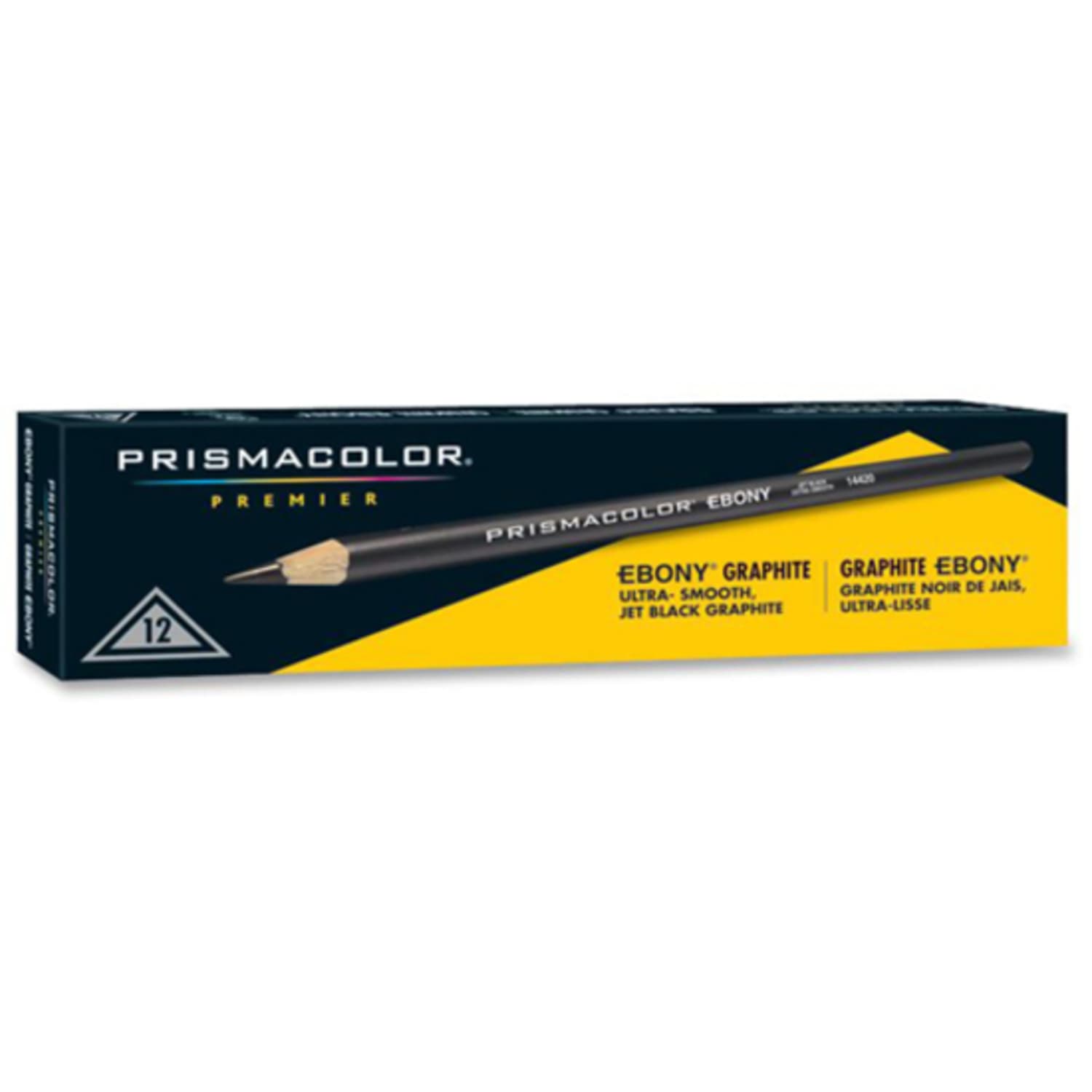 Prismacolor Premier Ebony Sketching Pencils, Box Of 12 - Image 4
