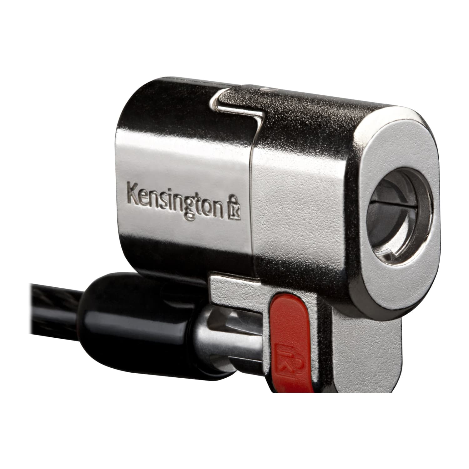 Kensington ClickSafe Keyed Lock - Security lock - black - Image 3
