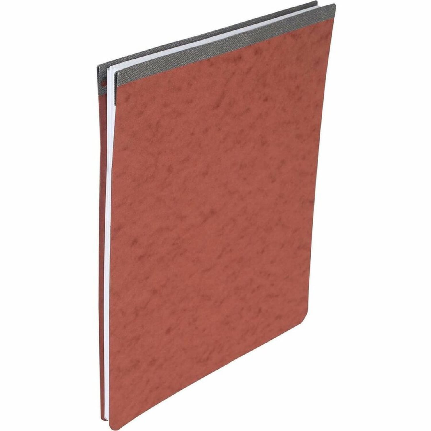 ACCO Pressboard Report Cover, Letter Size, 60% Recycled, Top Hinge, 2in Capacity, Red - Image 6
