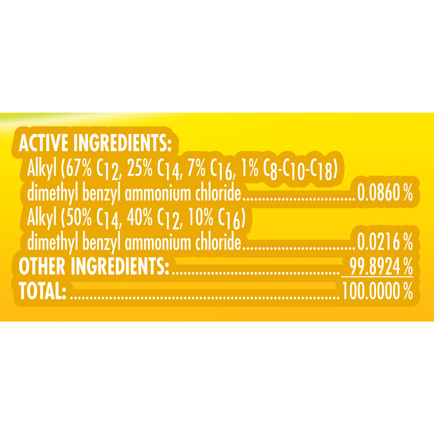 Lysol All-Purpose Cleaner, Lemon Scent, 1 Quart - Image 6