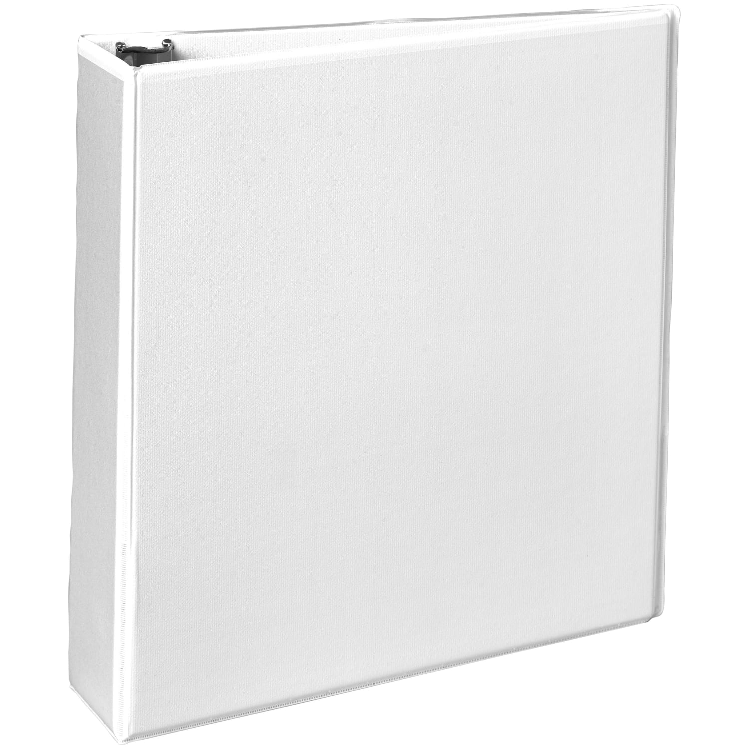 Office Depot Brand Durable View 3-Ring Binder, 2in Slant Rings, White - Image 4