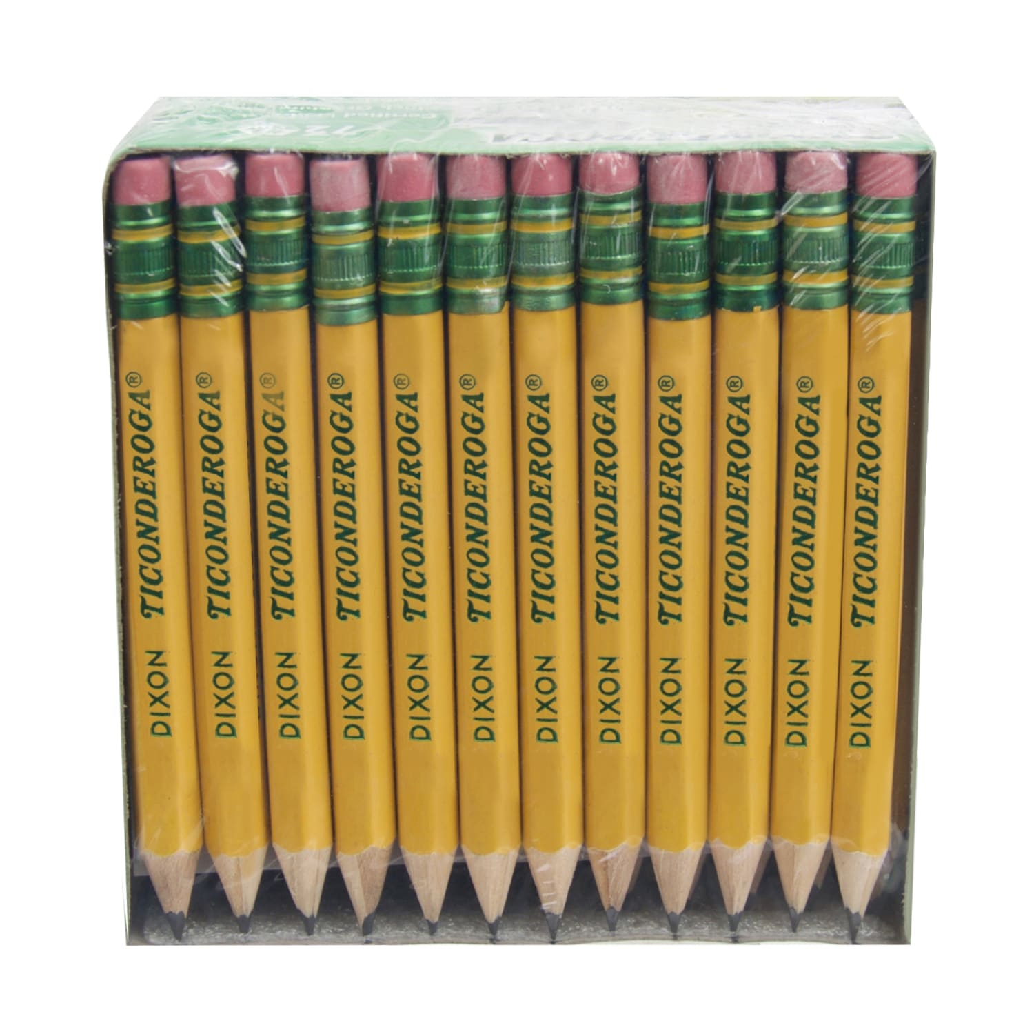 Ticonderoga Golf Pencils With Erasers, Presharpened, #2 Lead, Pack of 72 - Image 3