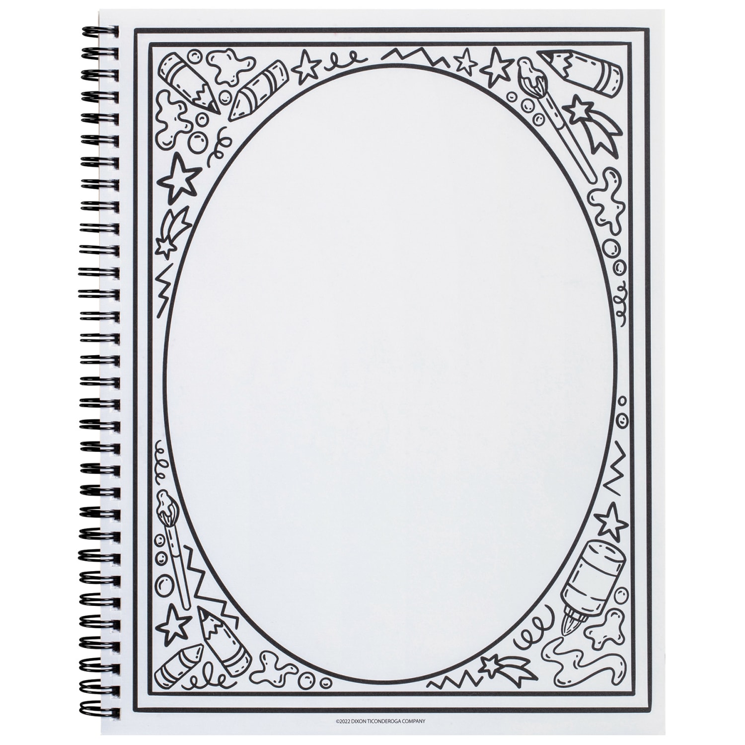 Prang Amazing Artists Sketch Books, 8-1/2in x 11in, Multicolor, Pack Of 3 Books - Image 4