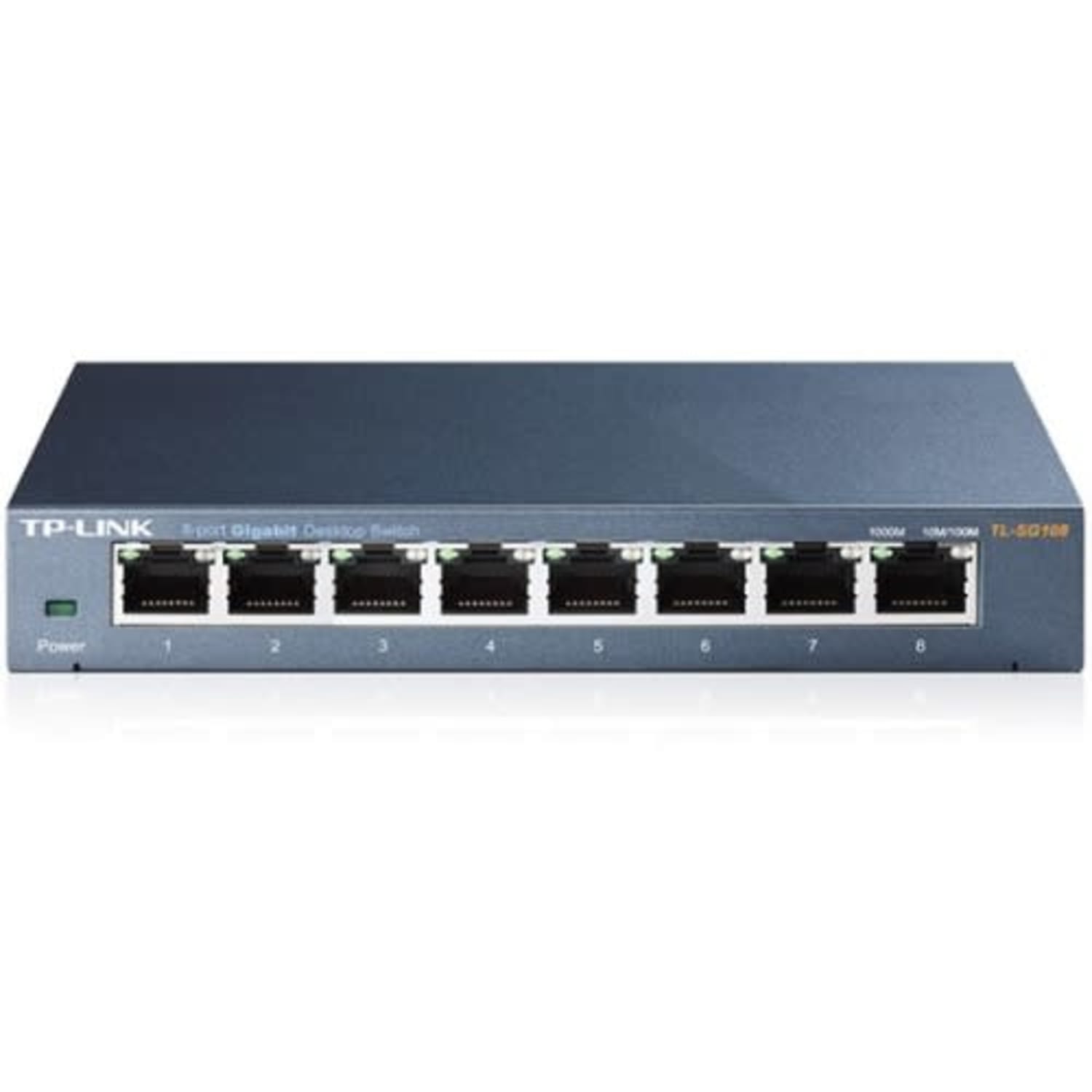 TP-Link 8-Port Gigabit Ethernet Desktop Switch, TL-SG108