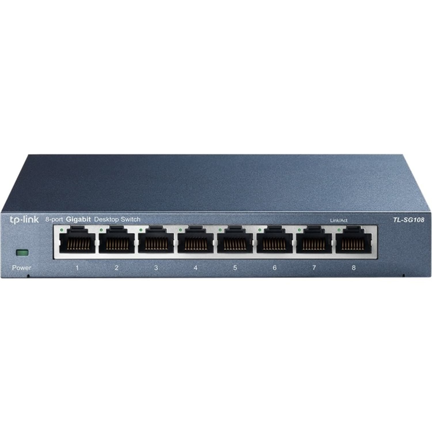 TP-Link 8-Port Gigabit Ethernet Desktop Switch, TL-SG108 - Image 6