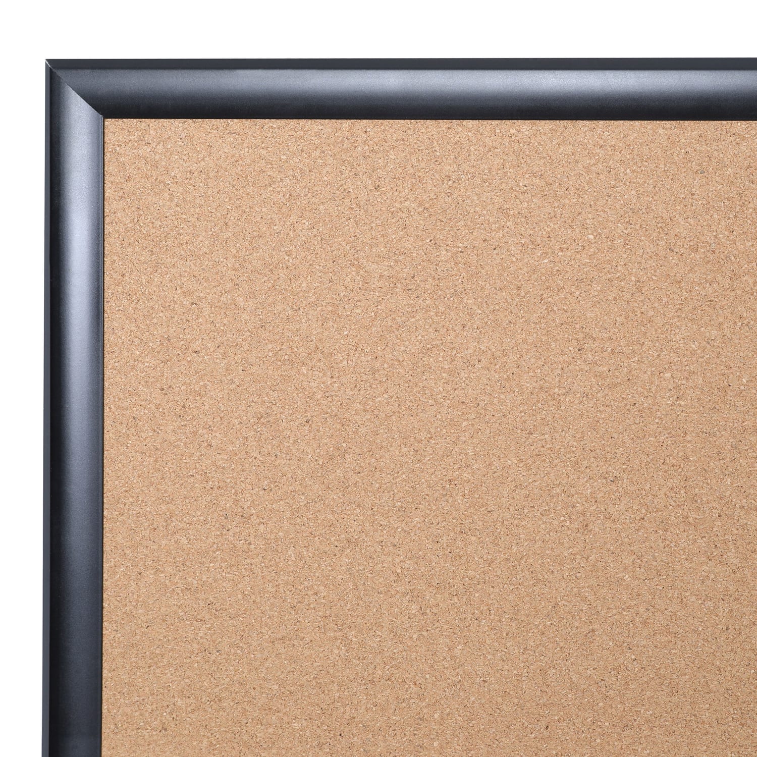 Office Depot Brand Cork Bulletin Board, 48in x 72in, Aluminum Frame With Black Finish - Image 4