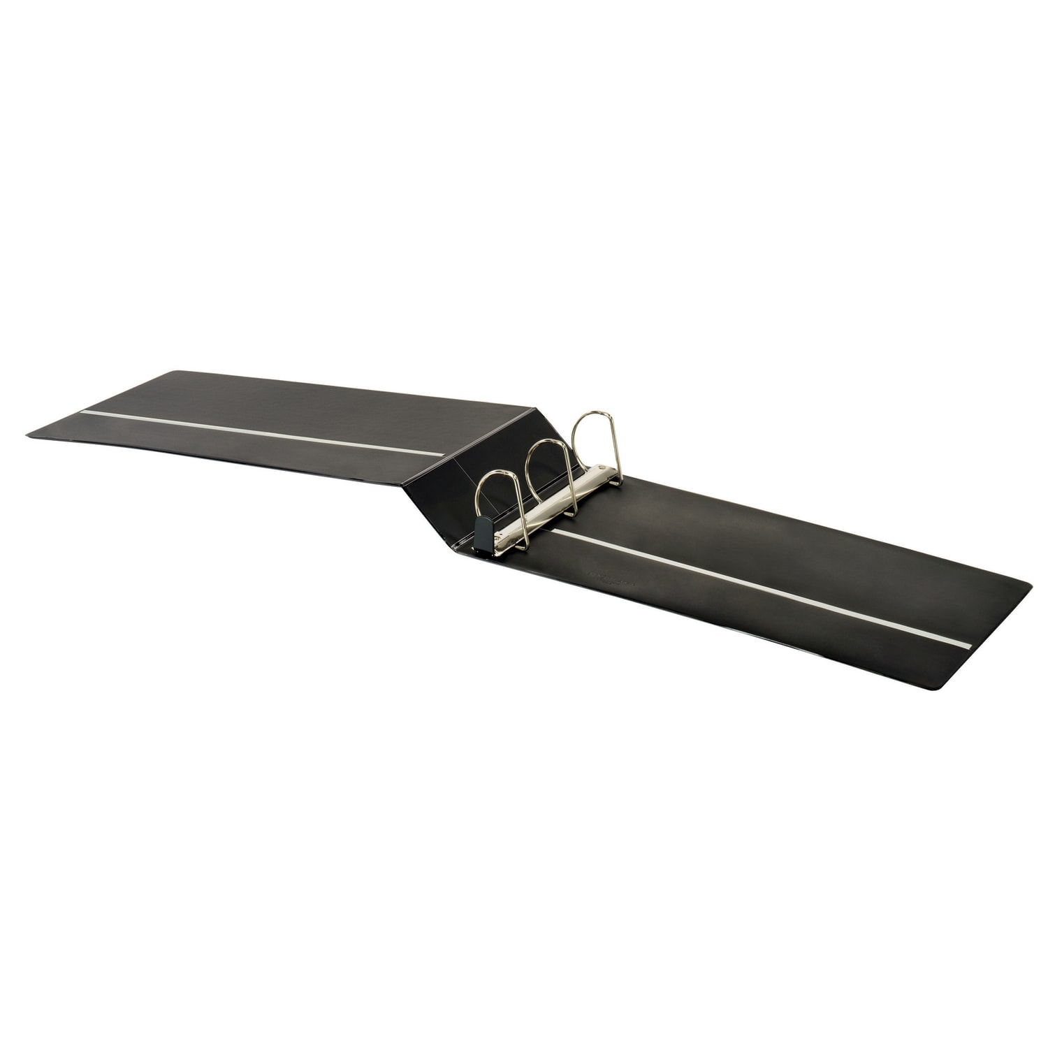 Office Depot Brand Heavy-Duty View 3-Ring Binder, 3in D-Rings, Black - Image 5