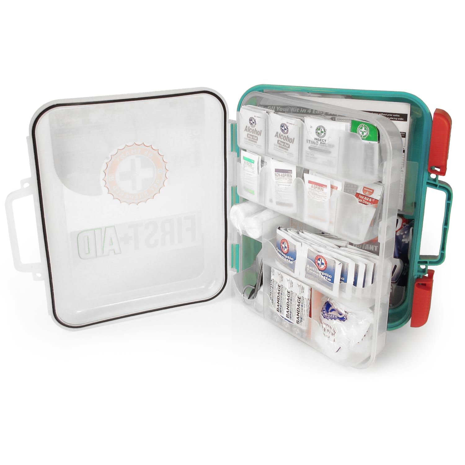 Be Smart Get Prepared Omar Medical Supplies First Aid Kit, 326 Pieces - Image 4