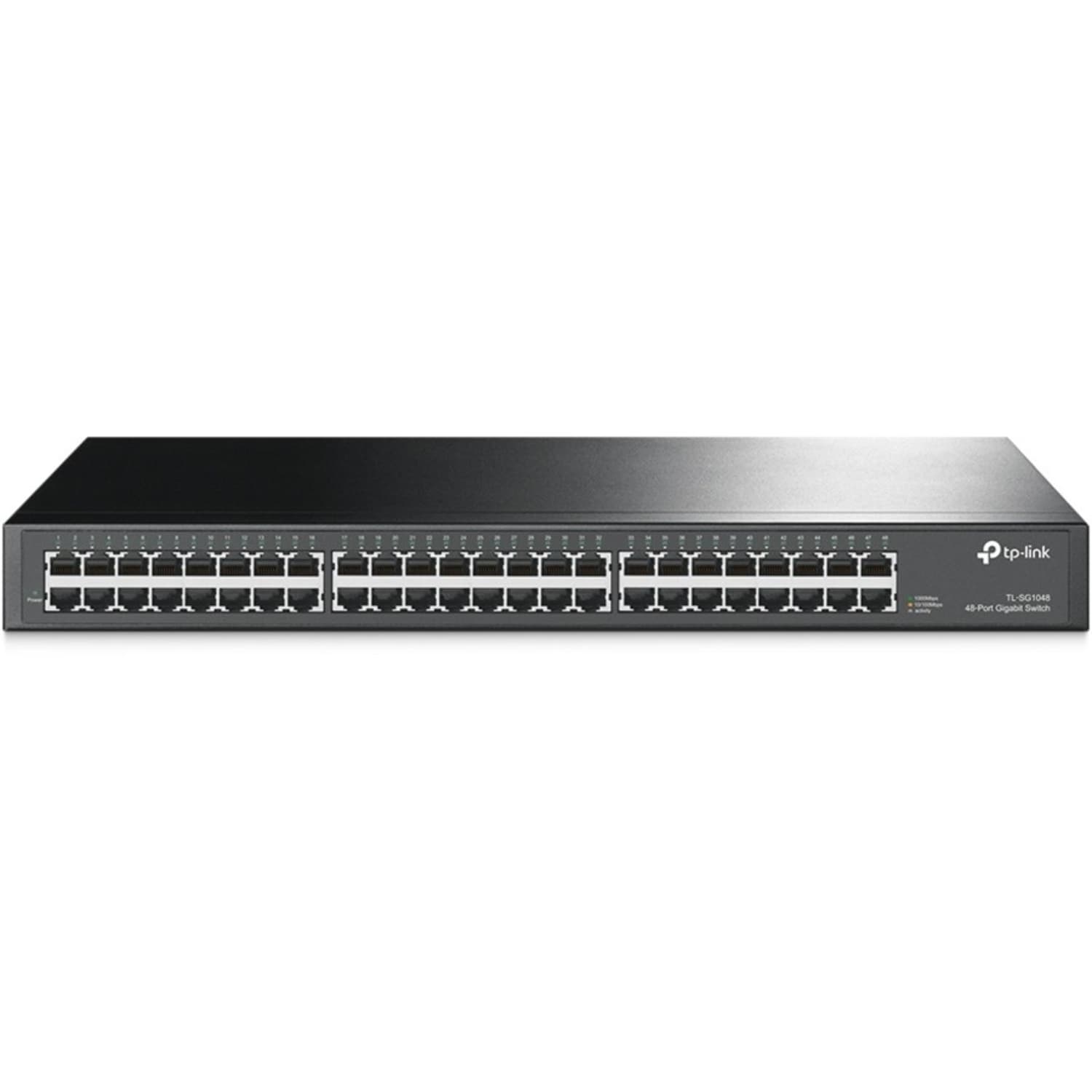 TP-LINK TL-SG1048 - 48-Port Gigabit Ethernet Switch - Plug and Play - Sturdy Metal w/ Shielded Ports - TLSG1048 - Image 3