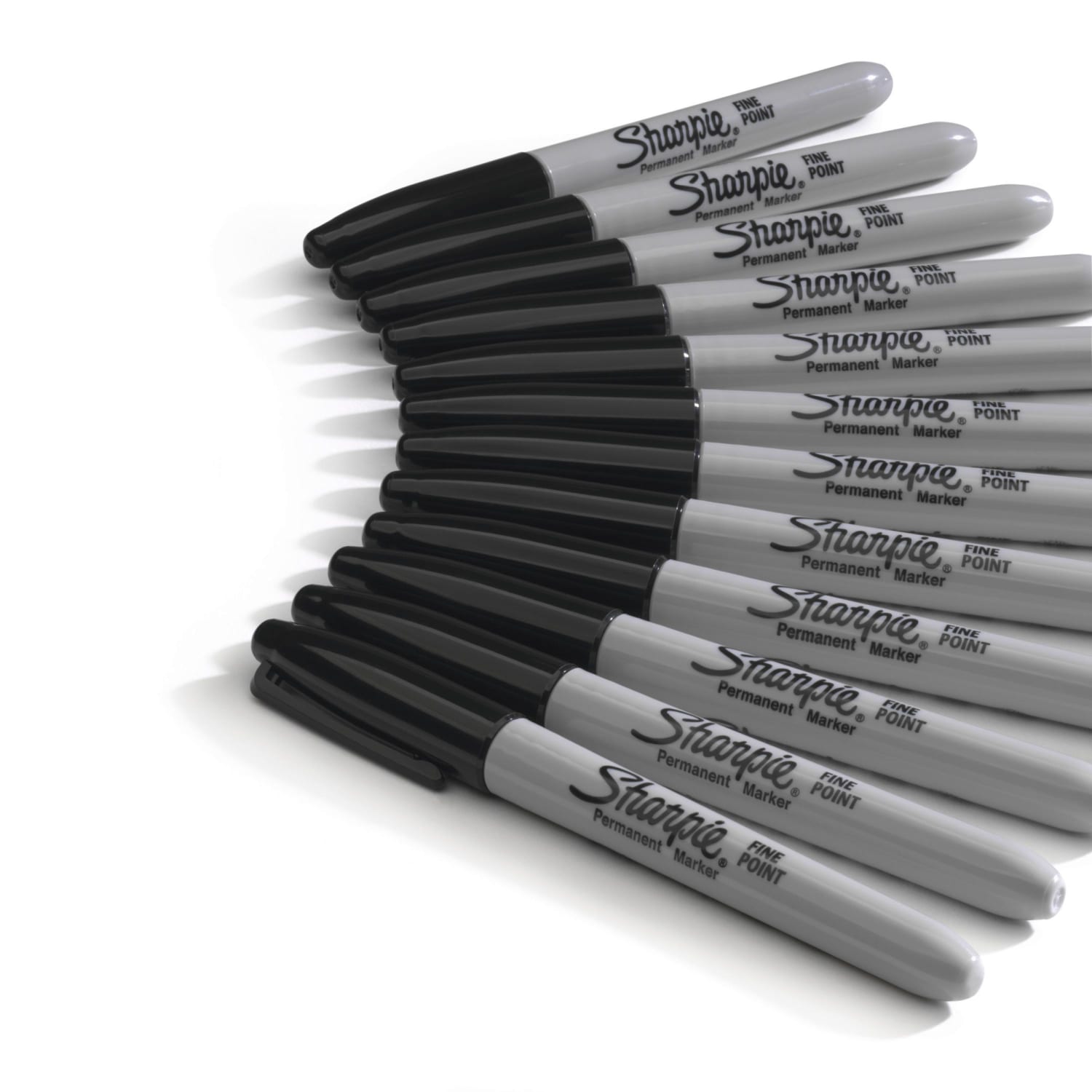 Sharpie Permanent Fine-Point Markers, Black, Pack Of 36 - Image 5