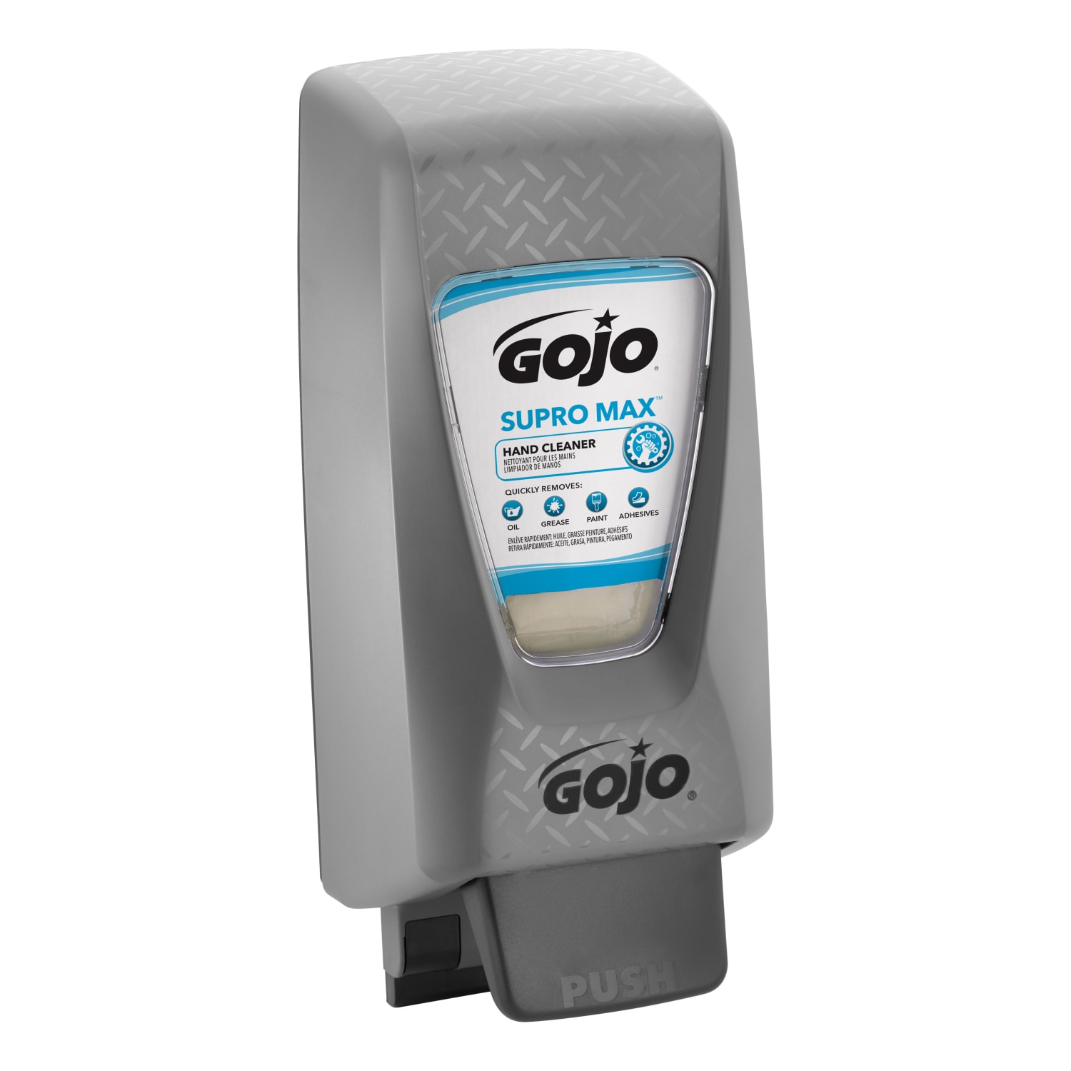 GOJO SUPRO MAX Lotion Hand Soap Cleaner, Citrus Scent, 67.6 Oz Refill - Image 3