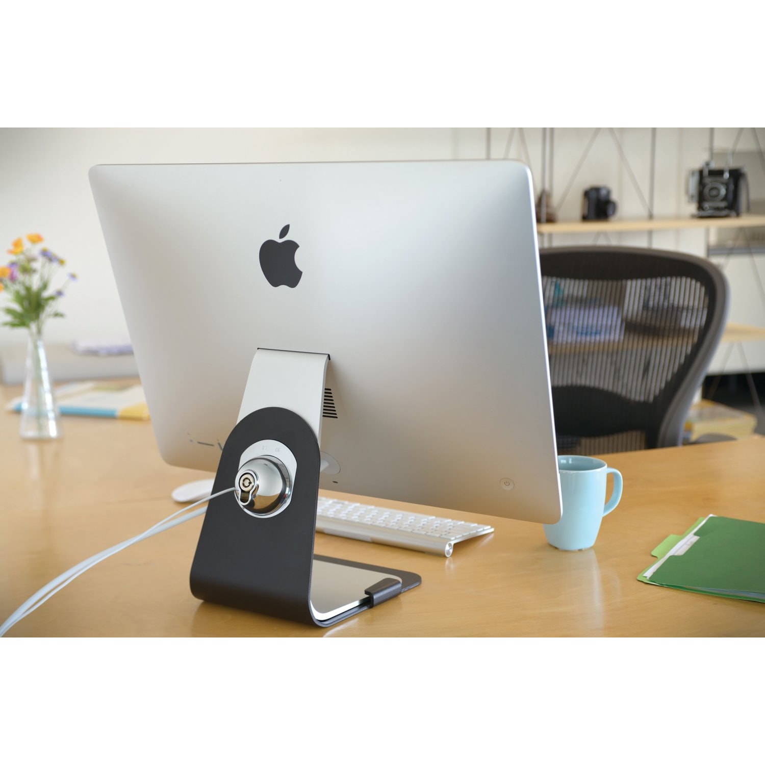 Kensington SafeStand Desk Mount for iMac, Keyboard, Mouse - 21in to 27in Screen Support - 1 - Image 4