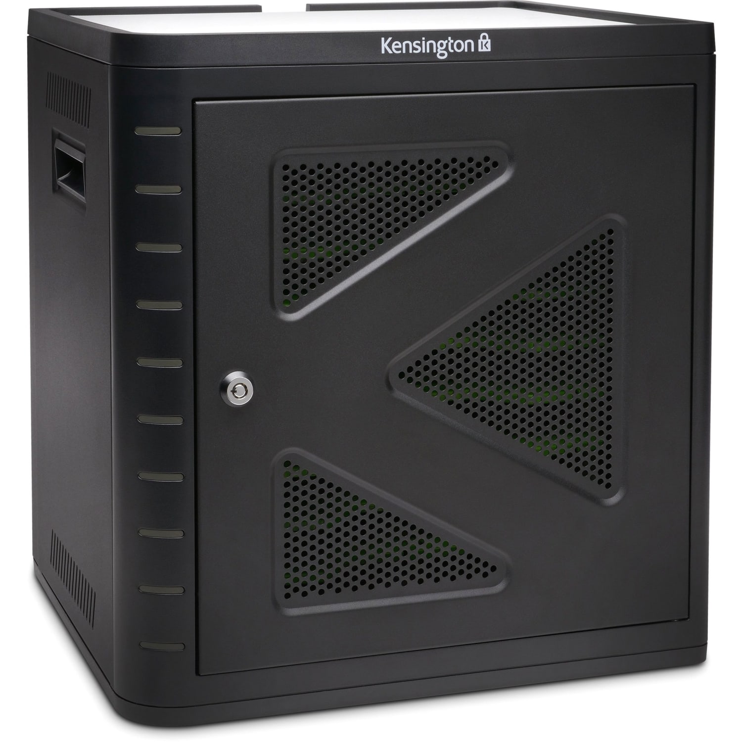 Kensington Charge & Sync Cabinet, Universal Tablet - Tabletop - Black - Image 3