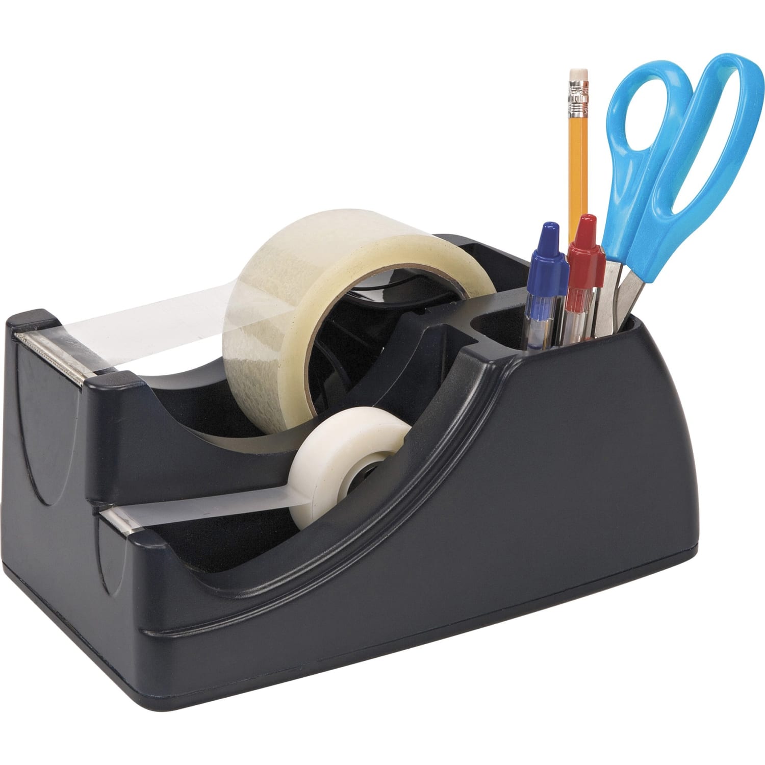 OIC 30% Recycled Heavy-Duty Tape Dispenser - Image 3