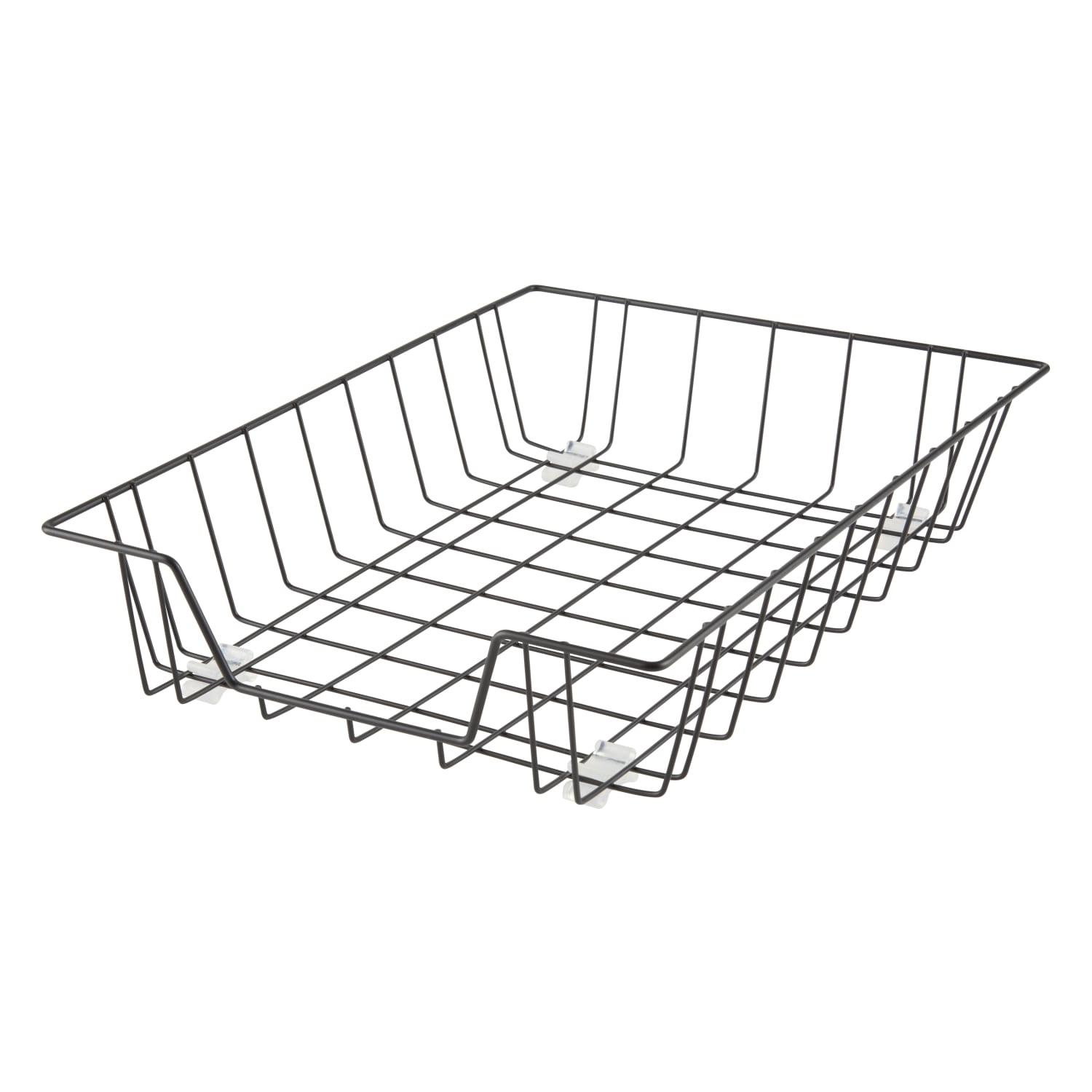 Office Depot Brand Deep Letter-Size Wire Desk Tray, Black - Image 5