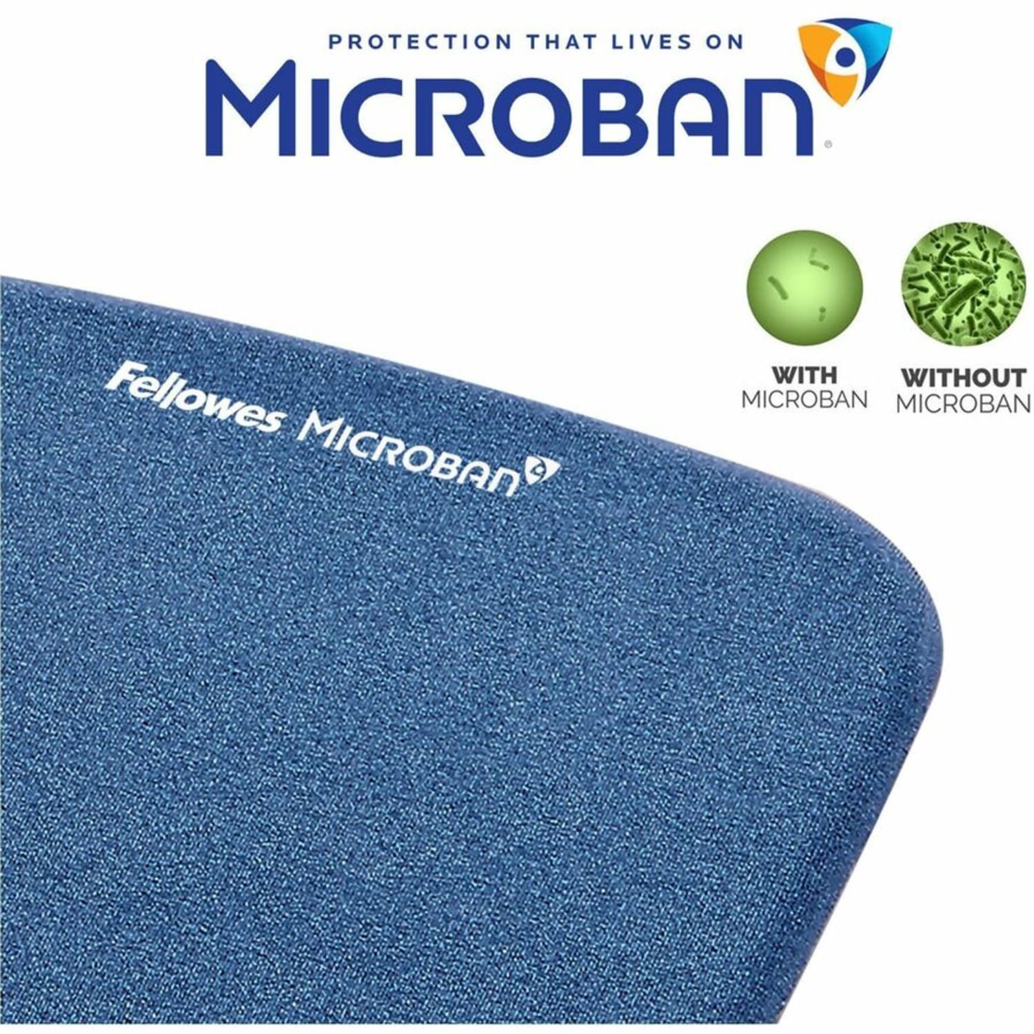 Fellowes Plush Touch Mouse Pad and Wrist Rest - Image 5