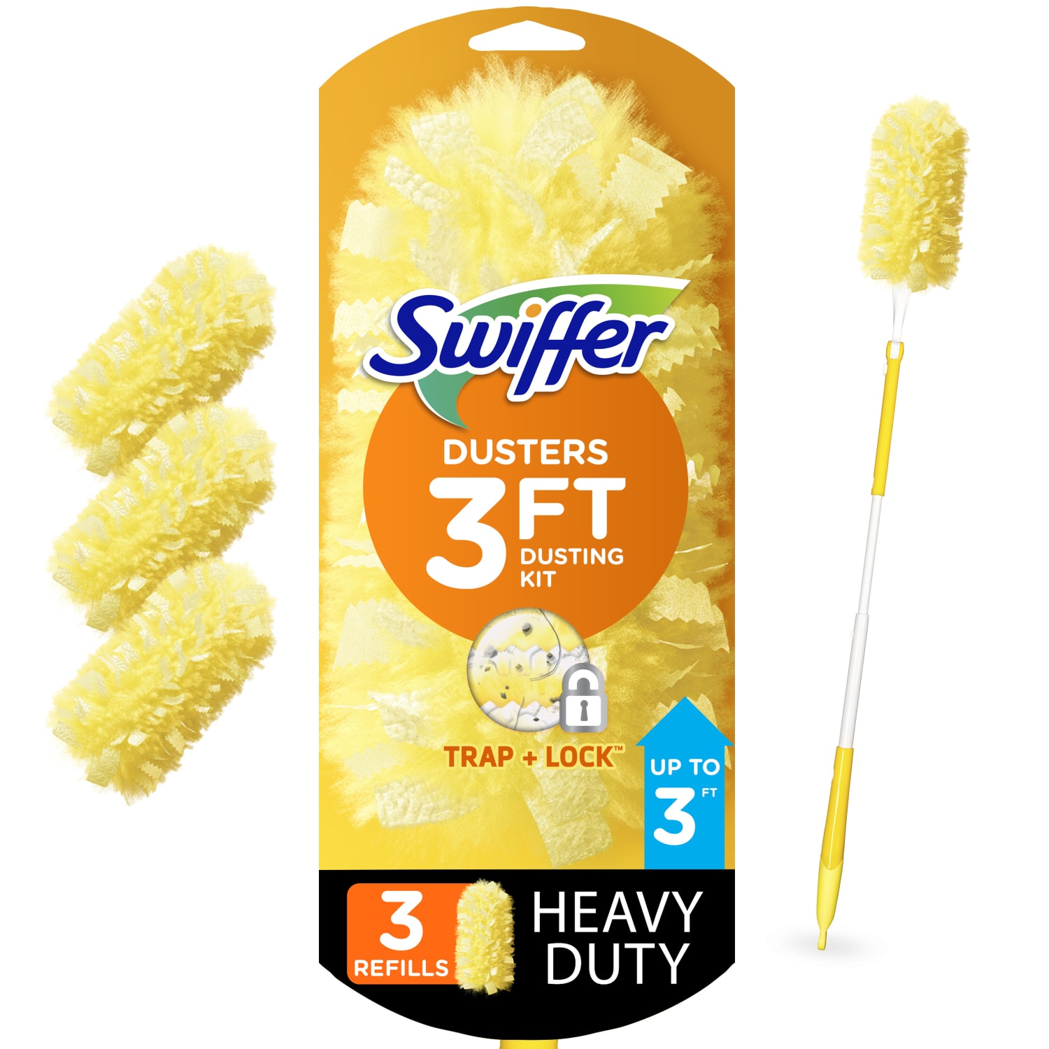 Swiffer 360 deg. Dusters Extender Kit, White - Image 5