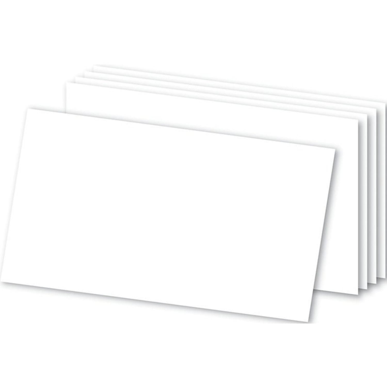 Office Depot Brand Blank Index Cards, 3in x 5in, White, Pack Of 300 - Image 3