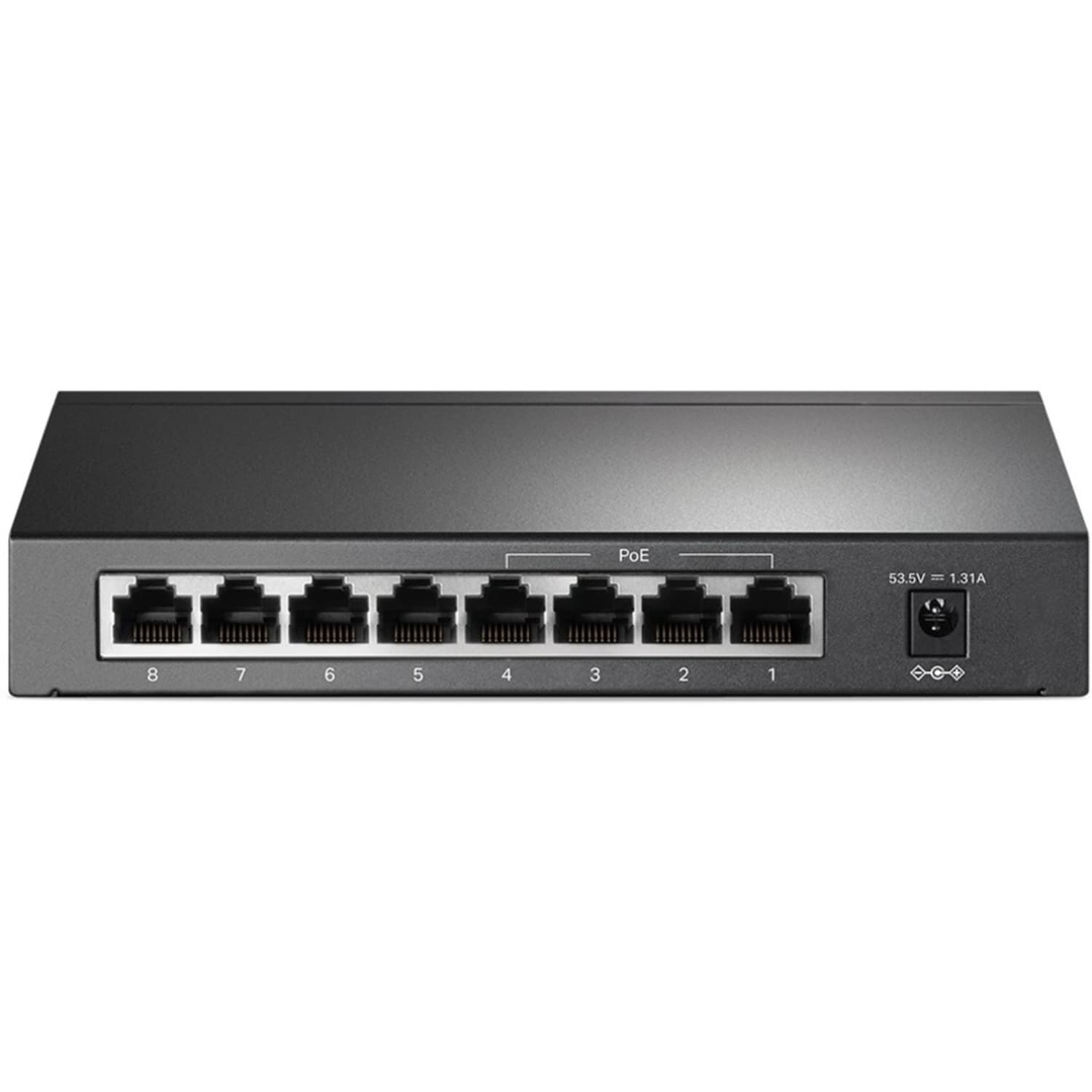 TP-LINK TL-SG1008P - 8 Port Gigabit PoE Switch - 4 PoE+ Ports @64W - Desktop - Plug & Play - Sturdy Metal w/ Shielded Ports - TLSG1008P - Image 3