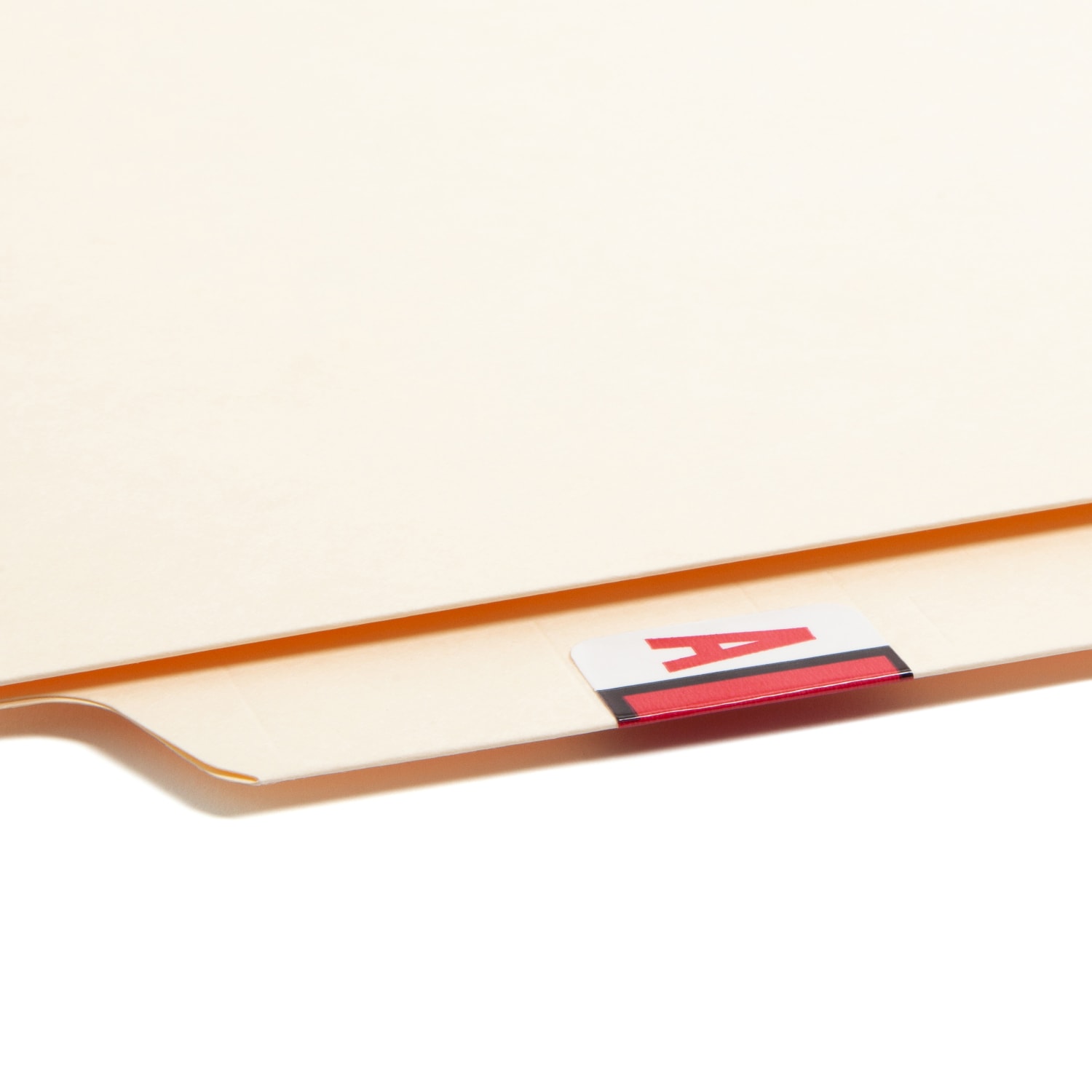 Smead BCCR Bar-Style Color Coded Permanent End-Tab Alphabetical Label Kit, A To Z Labels, Box Of 26 Label Rolls, 500 Labels Per Roll - Image 5