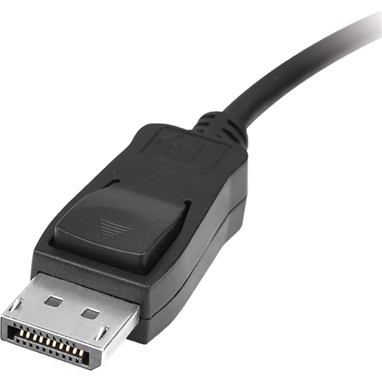 SIIG DisplayPort to DVI Adapter Converter - DisplayPort/DVI Video Cable for Video Device, Notebook - First End: 1 x 20-pin DisplayPort 1.1a Digital Audio/Video - Male - Second End: 1 x 24-pin DVI-D Digital Video - Female - Black - 1 - Image 4