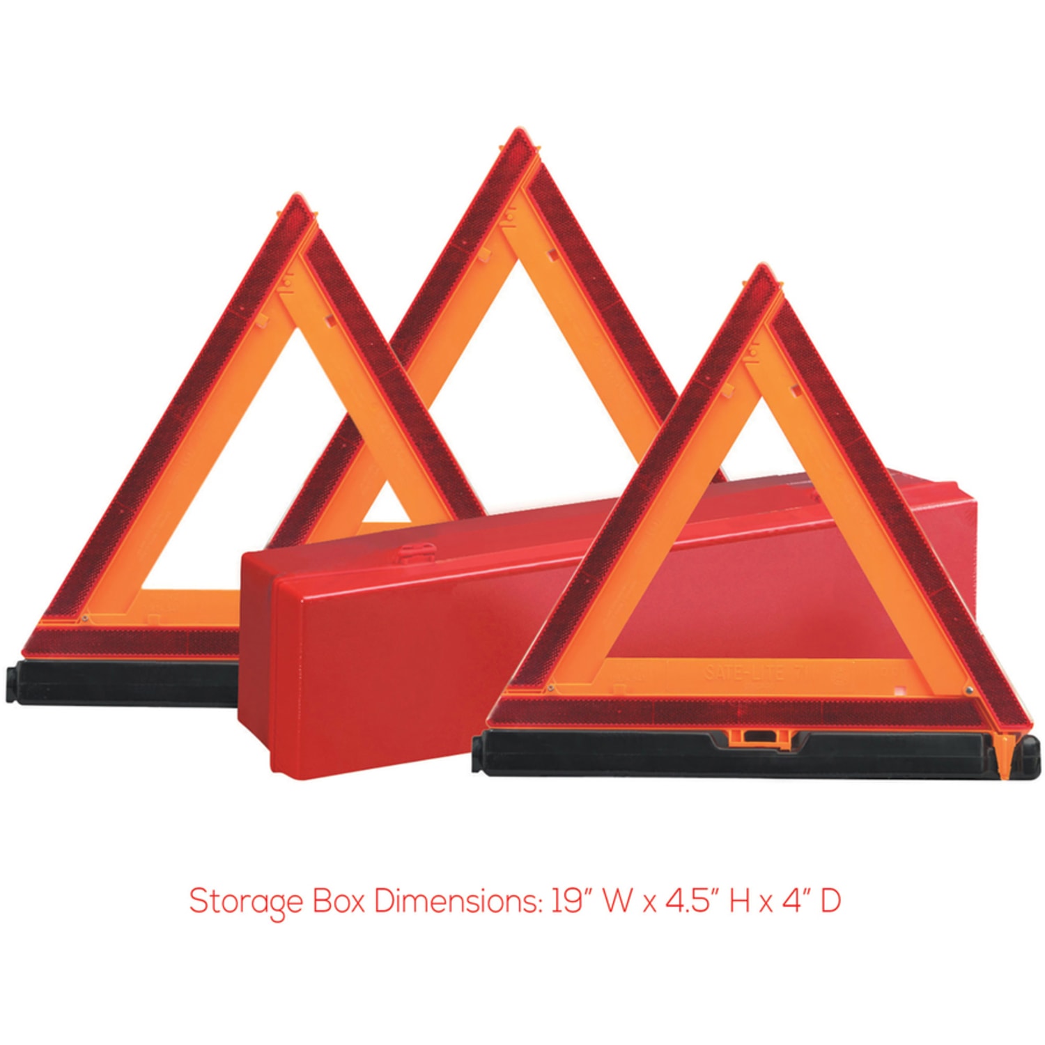Sate-Lite Emergency Warning Triangles - Image 5