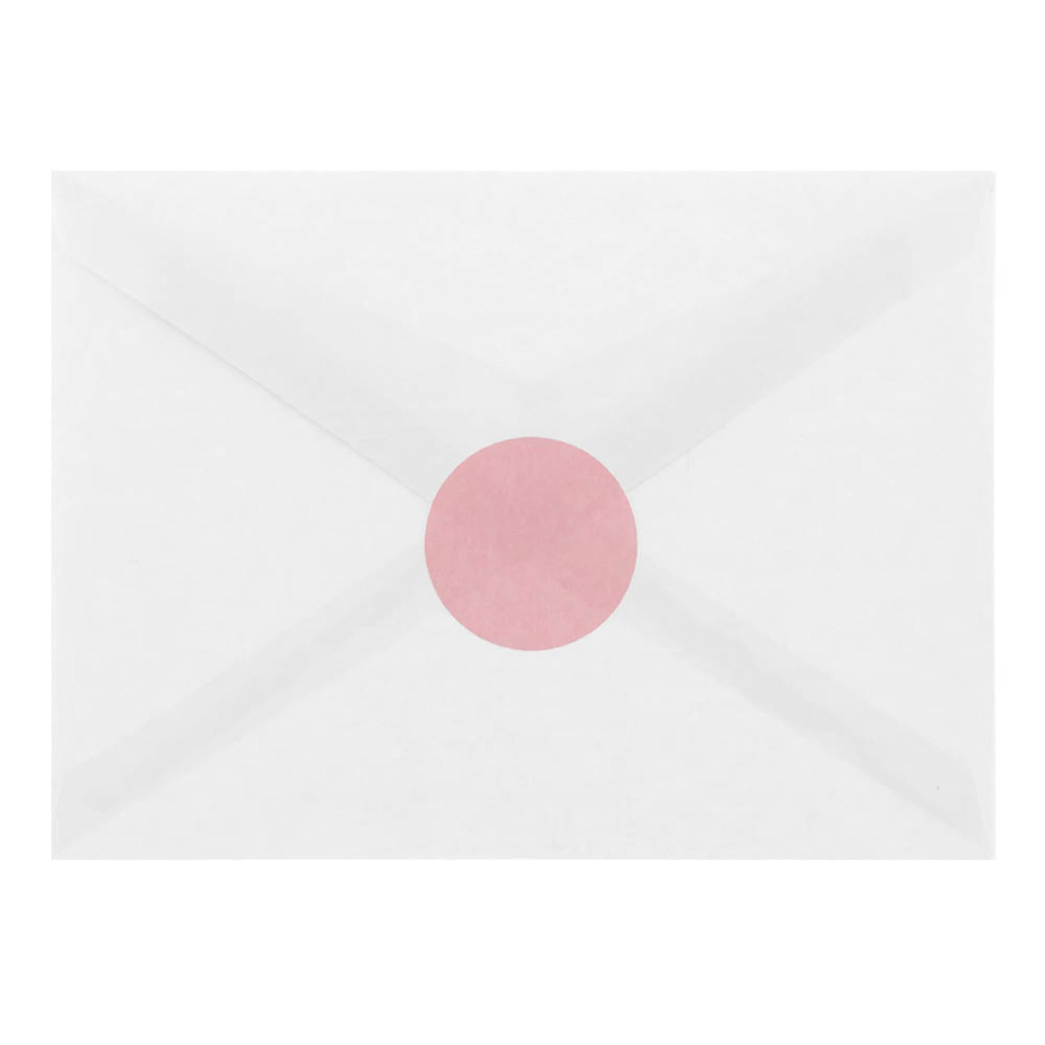JAM Paper Circle Labels, 1 2/3in, Baby Pink, 24 Labels Per Sheet, Pack Of 5 Sheets - Image 6