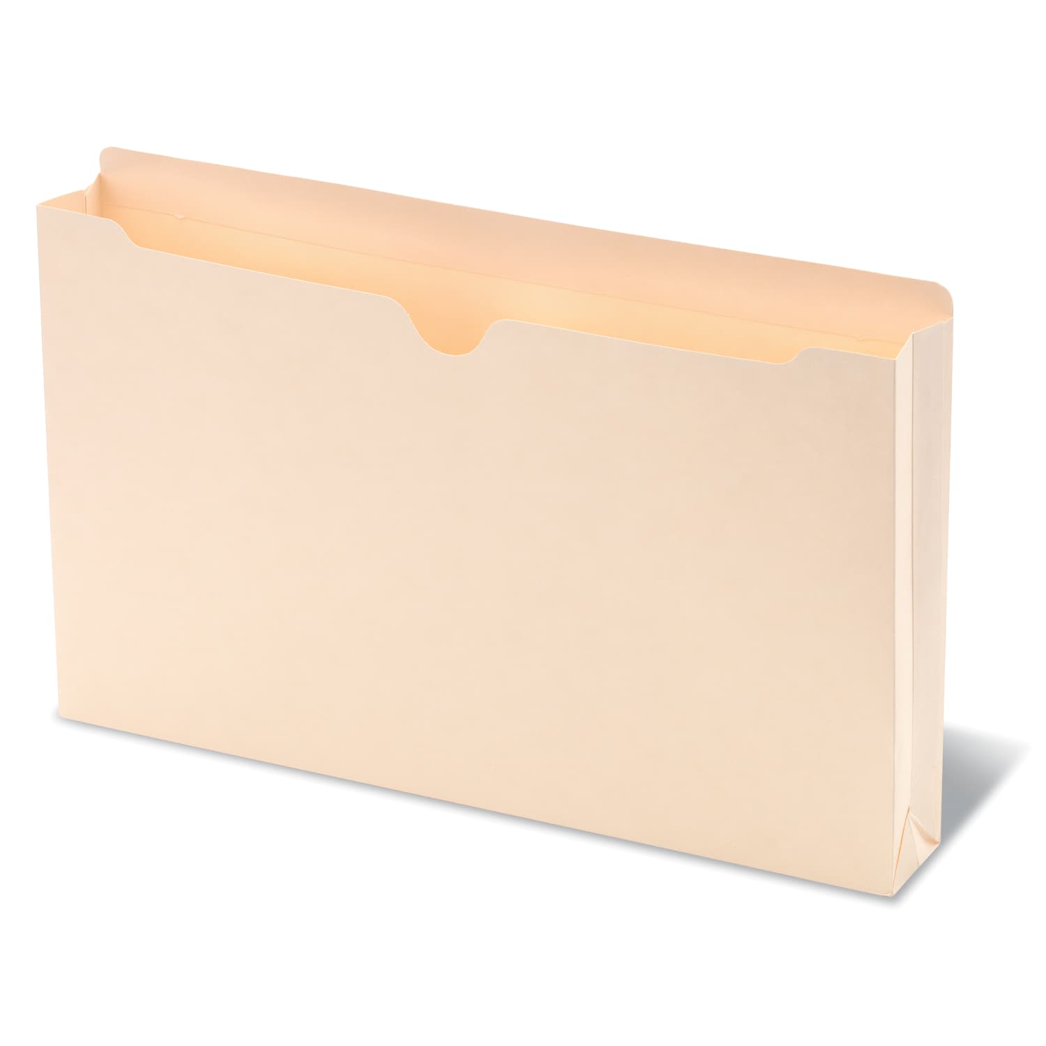 Office Depot Brand Manila File Jackets, 2in Expansion, Legal Size, Pack Of 10 Jackets - Image 3
