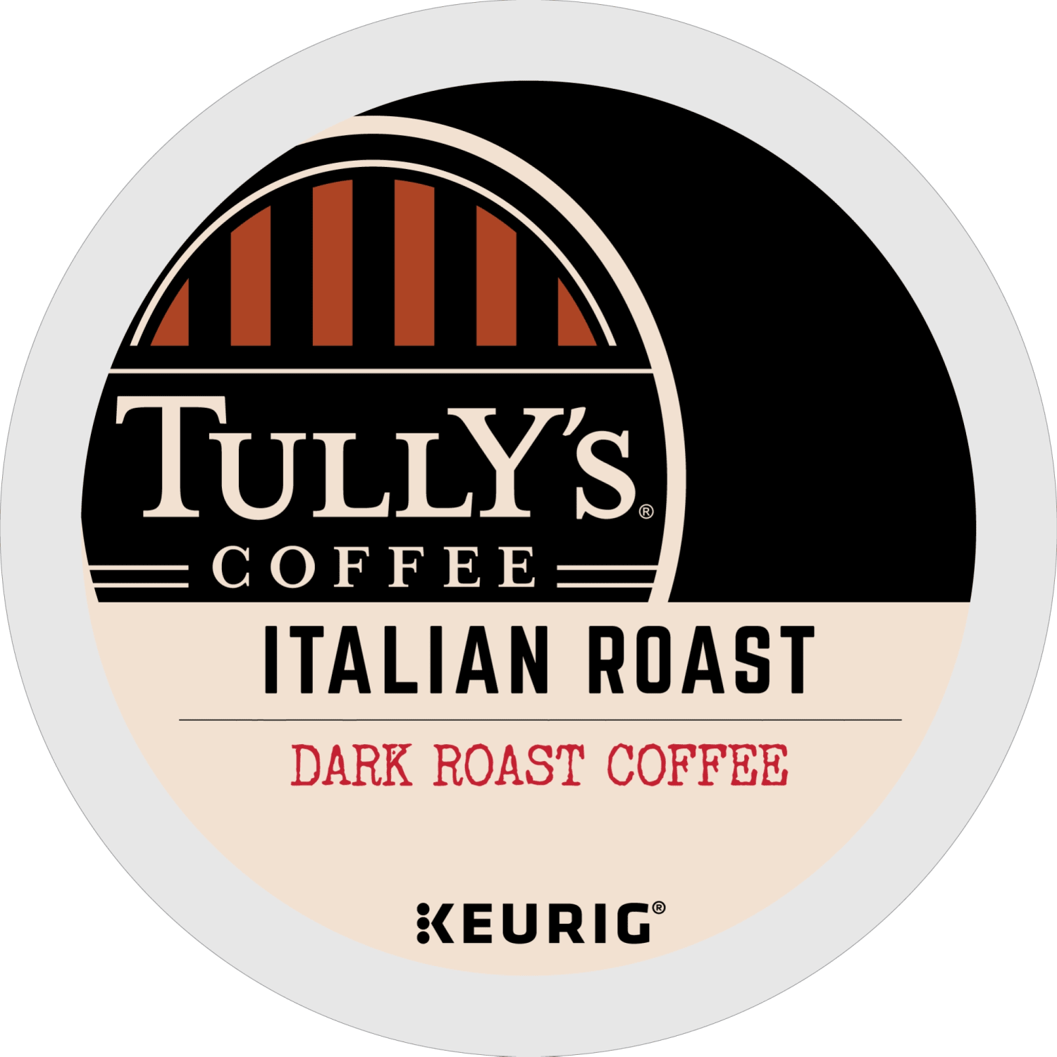 Tullys Coffee Italian Roast Keurig Single-Serve K-Cup Pods, Dark Roast, 24 Pods Per Pack, Case Of 4 Packs - Image 6