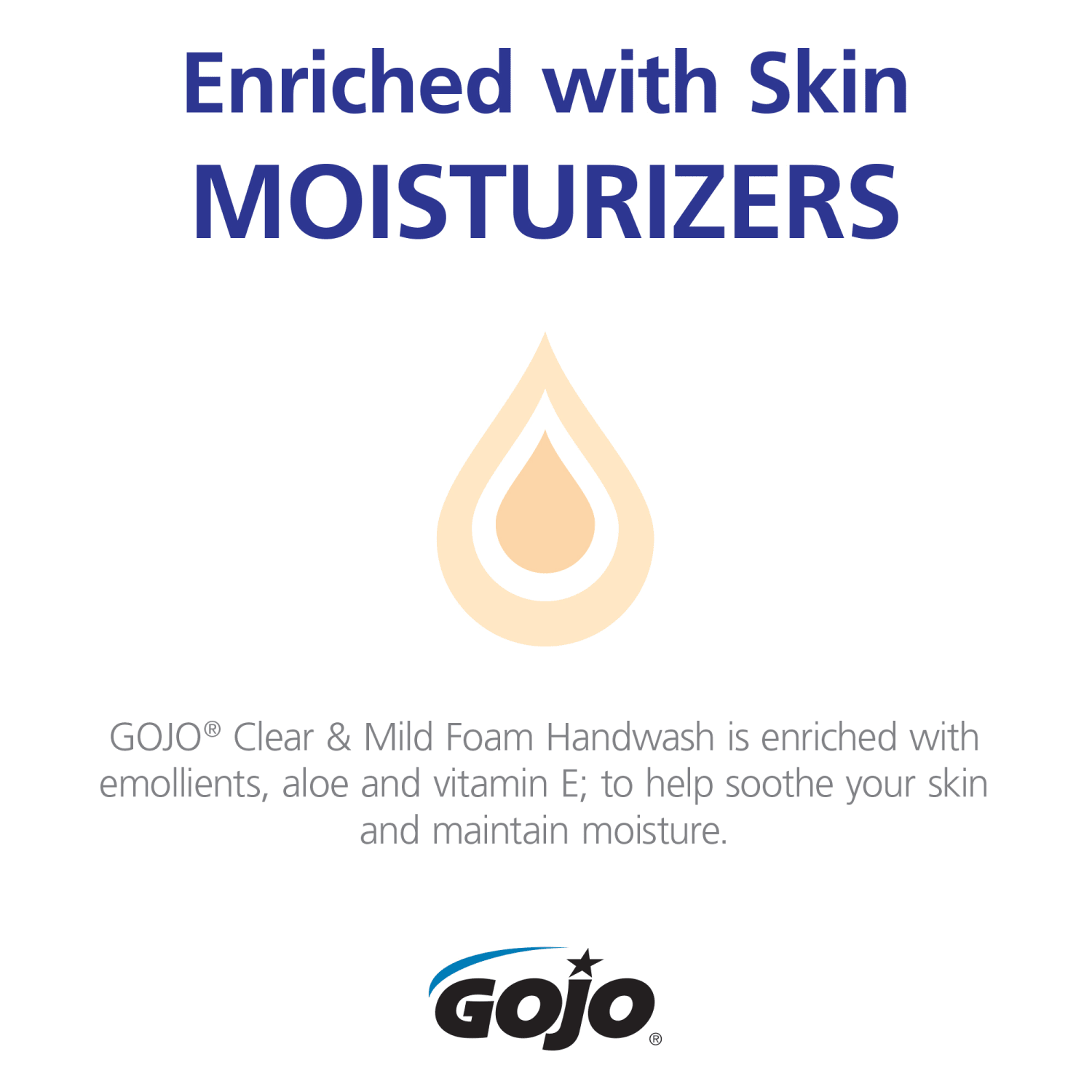 GOJO ADX-12 Clear & Mild Foam Hand Wash Soap, Unscented, 42 Oz, Case Of 3 Refills - Image 5