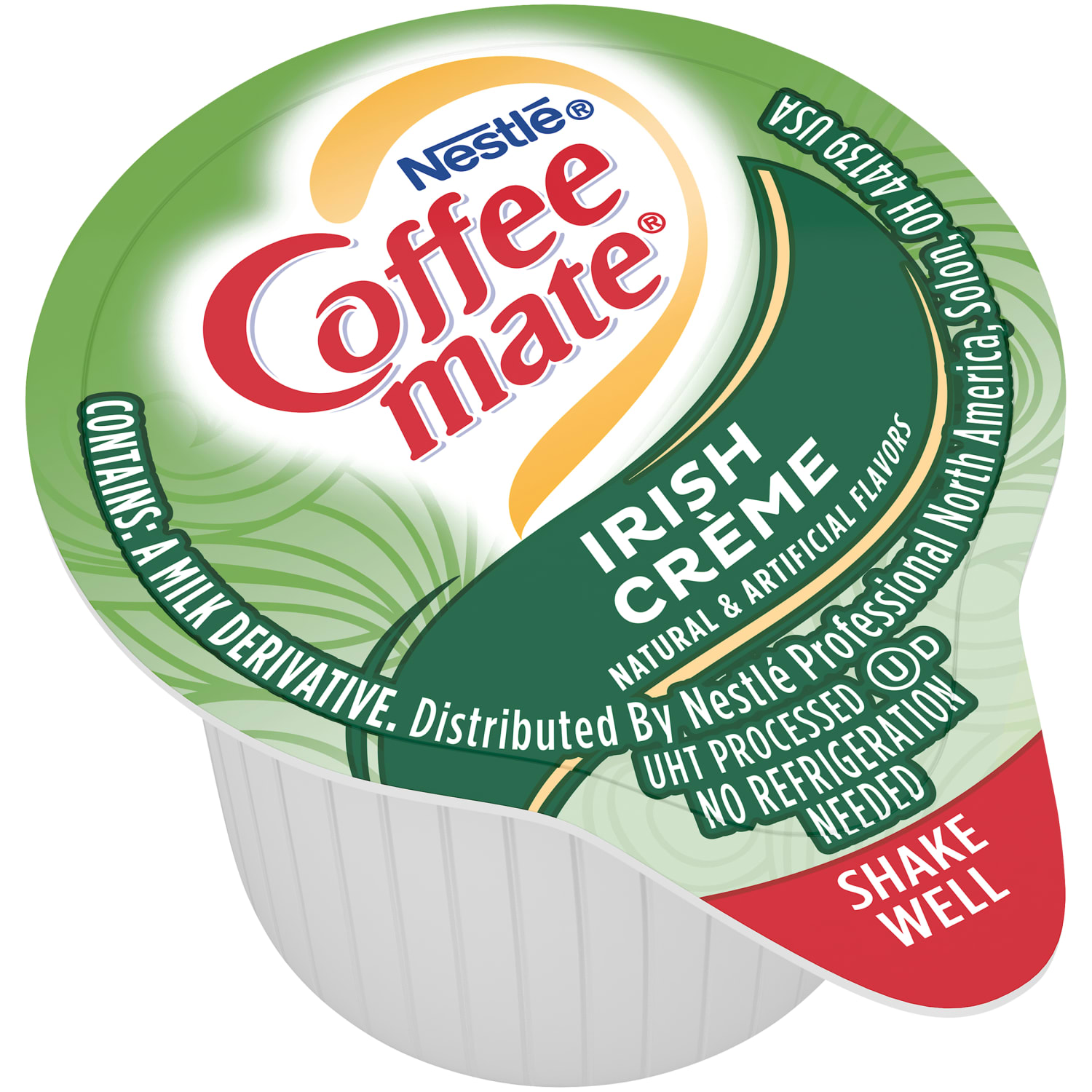 Nestle Coffee Mate Liquid Coffee Creamer Assorted Singles, 0.375 Oz, Box of 180 Singles - Image 6