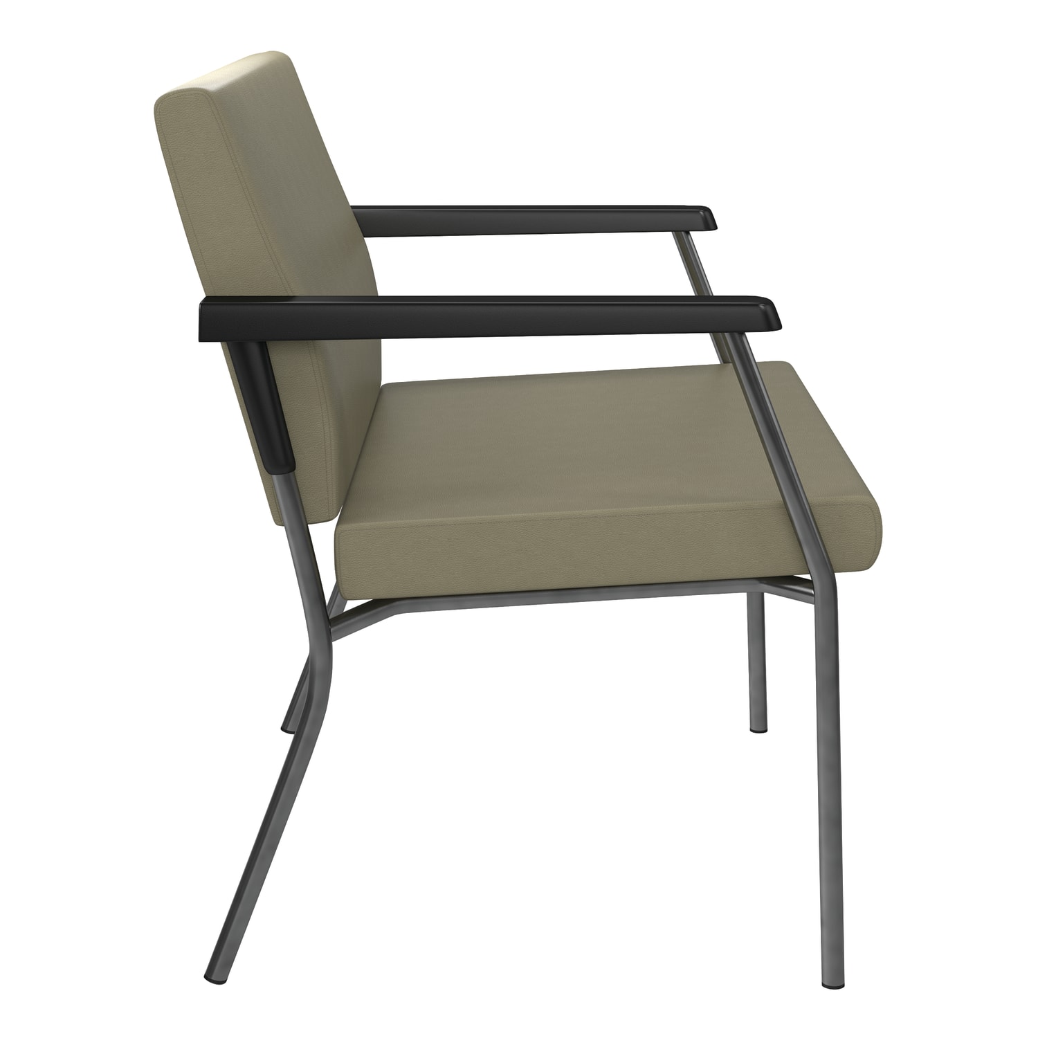 Office Star Bariatric Big & Tall Chair, Dillion Fabric With Arms, Sage, BC9603 R106 - Image 3
