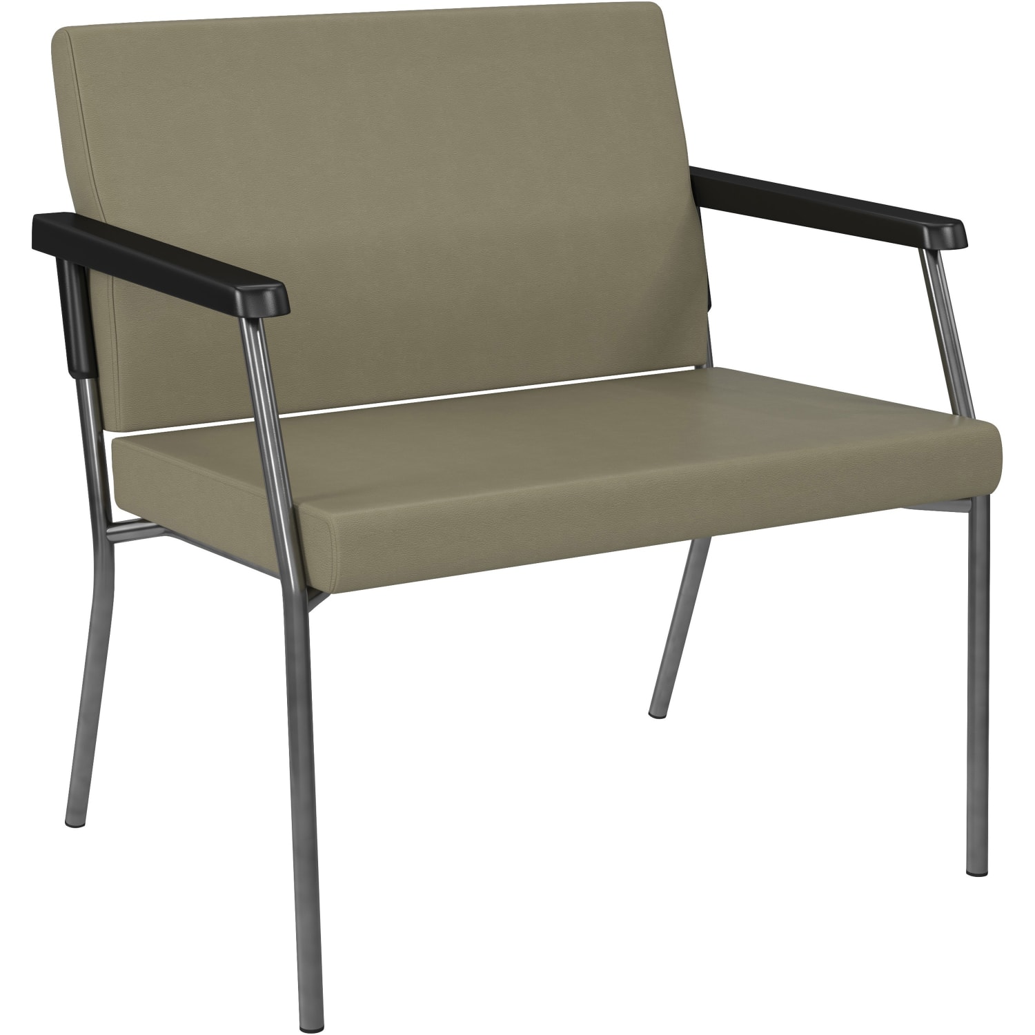 Office Star Bariatric Big & Tall Chair, Dillion Fabric With Arms, Sage, BC9603 R106 - Image 5