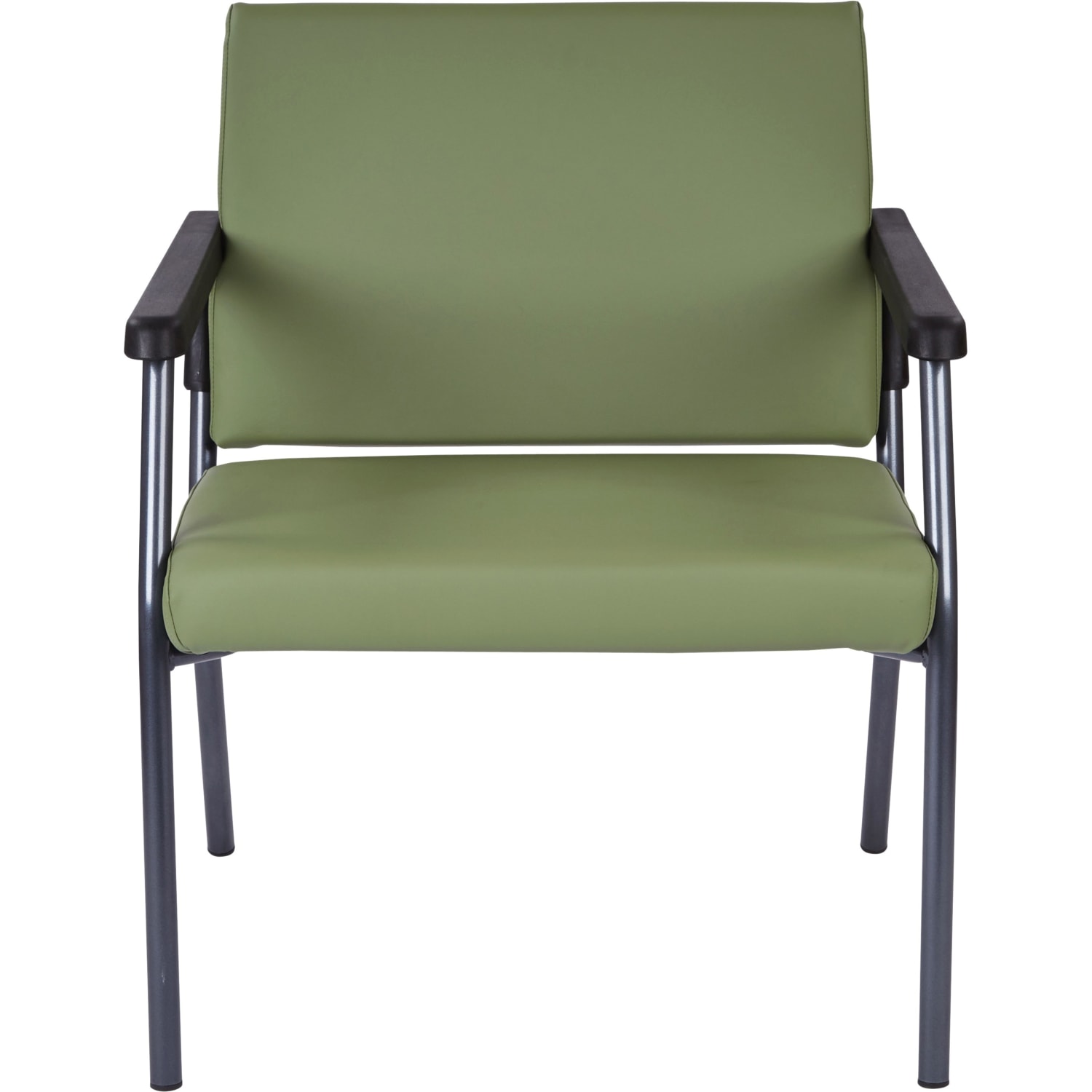 Office Star Bariatric Big & Tall Chair, Dillion Fabric With Arms, Sage, BC9603 R106 - Image 6